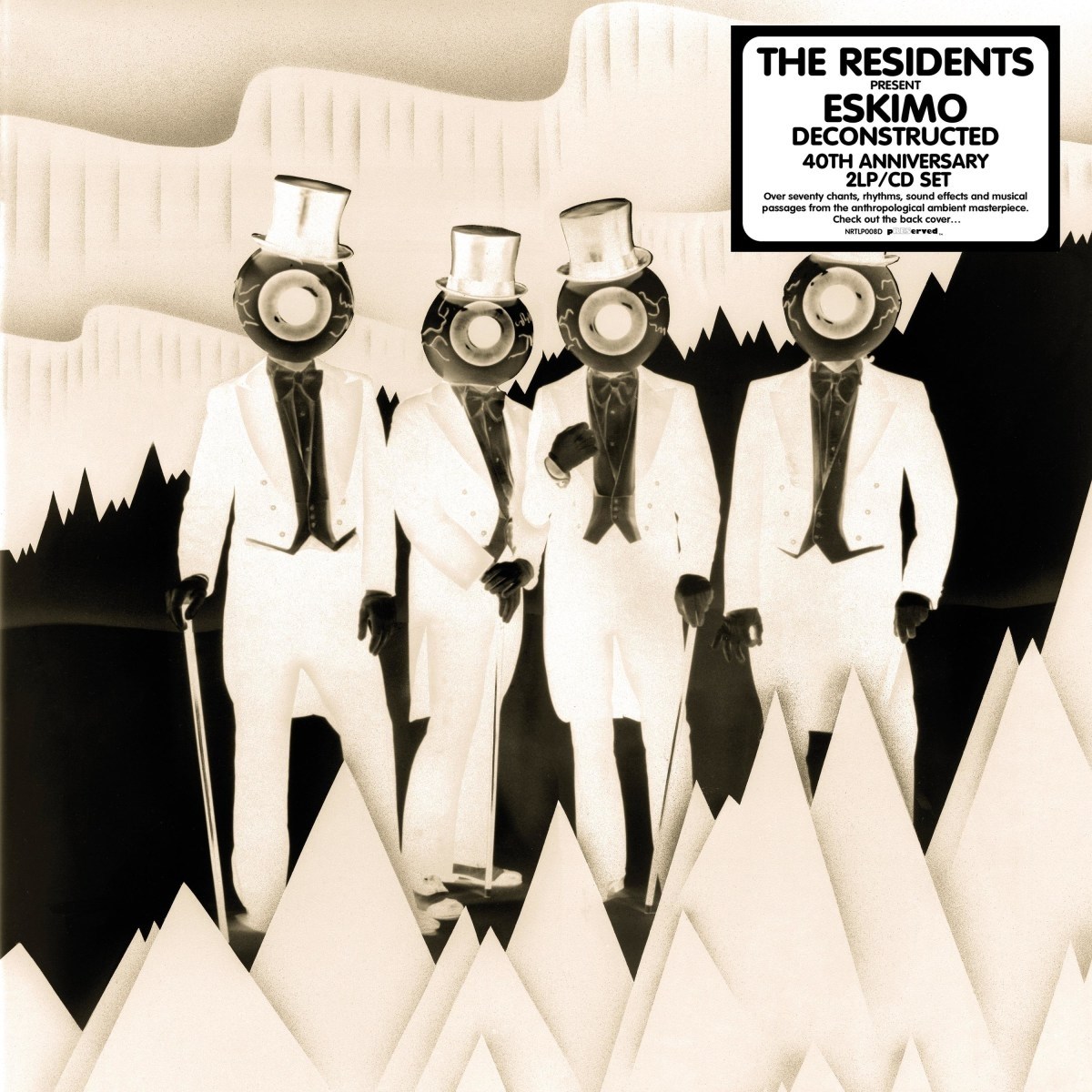 Afbeelding van The Residents - Eskimo Deconstructed