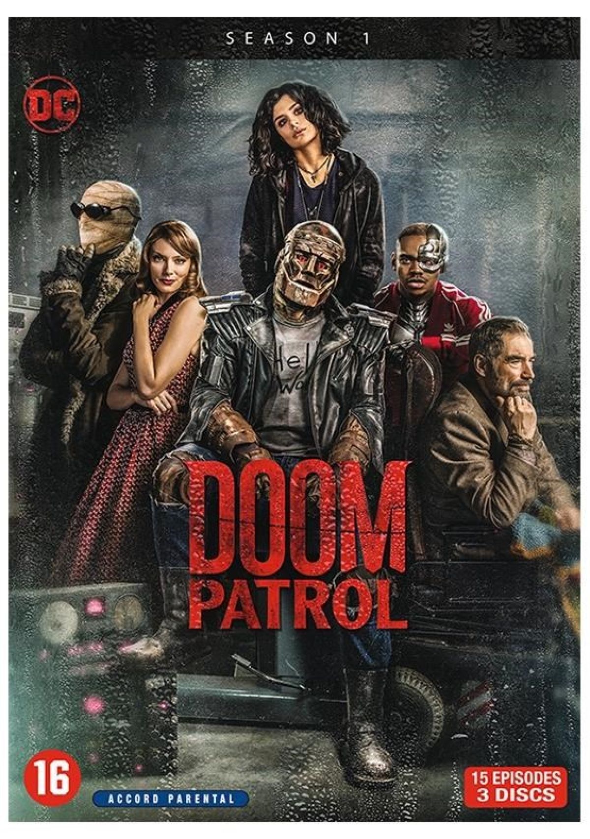 Doom Patrol - Seizoen 1