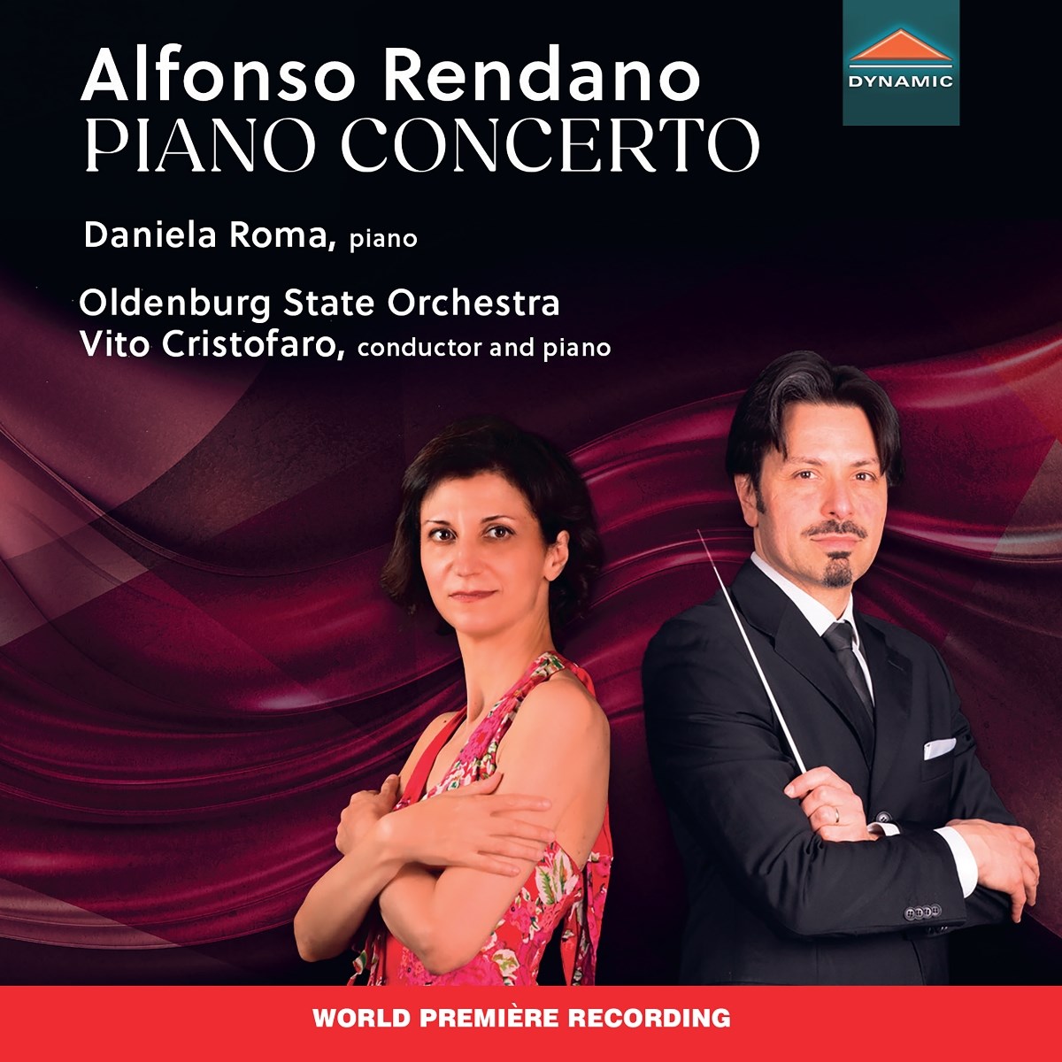 Daniela Roma, Oldenburg State Orchestra, Vito Cristofaro - Rendano: Piano Concerto, Allegro In A Minor