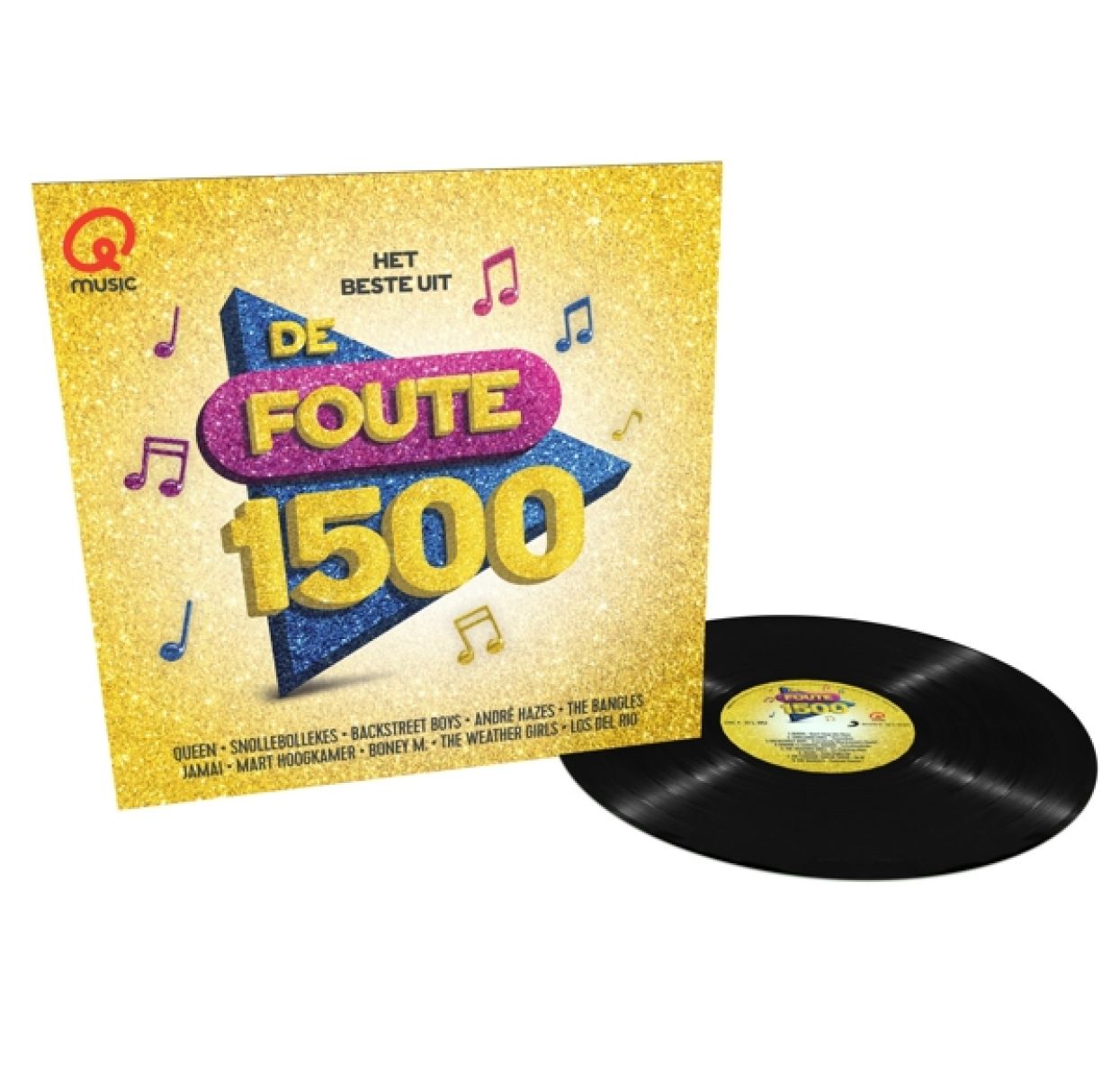Various Artists - Qmusic: Het Beste Uit De Foute 1500 (2023)