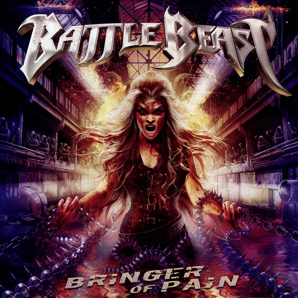Afbeelding van Battle Beast - Bringer Of Pain