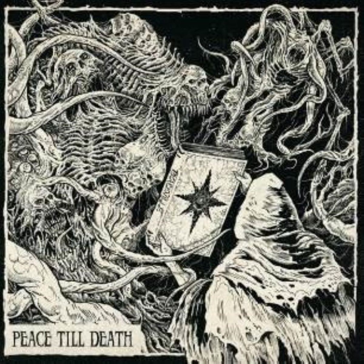 Afbeelding van Autopsy, Cancer, Morta Skuld & Static Abyss - Peace Till Death