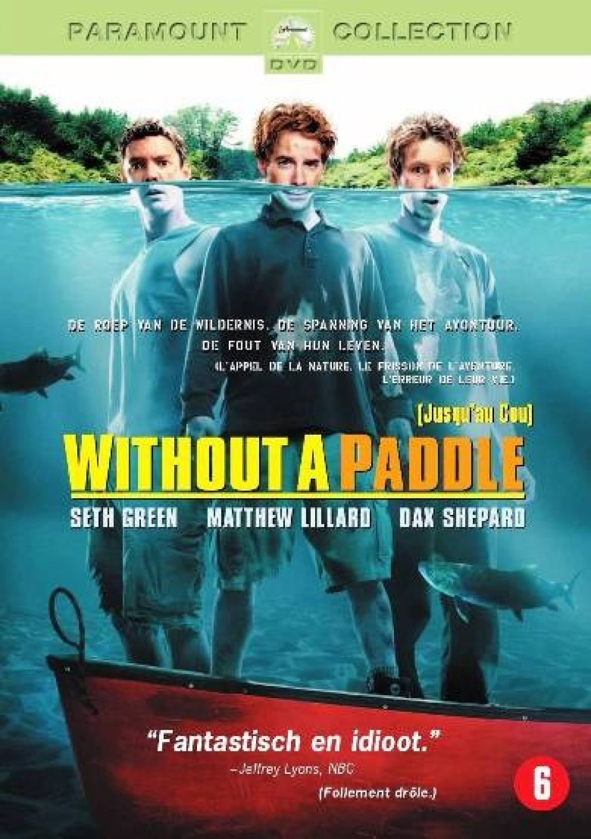 Afbeelding van Without a paddle