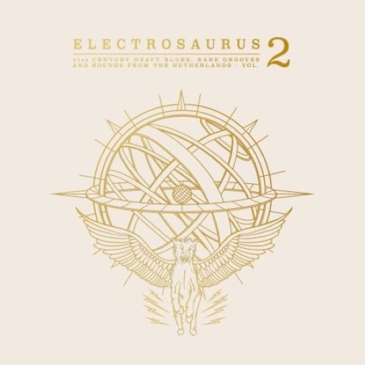 Afbeelding van Various Artists - Electrosaurus - 21st Century Heavy Blues, Rare Grooves & Sounds From The Netherlands - Vol.2