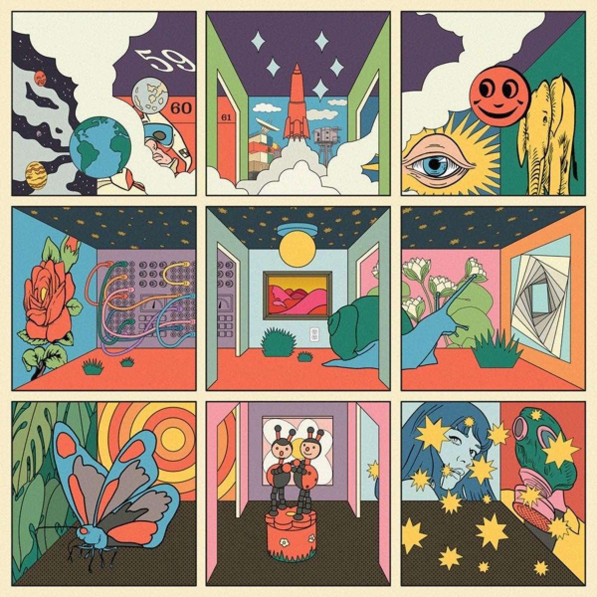 STRFKR - Future Past Life