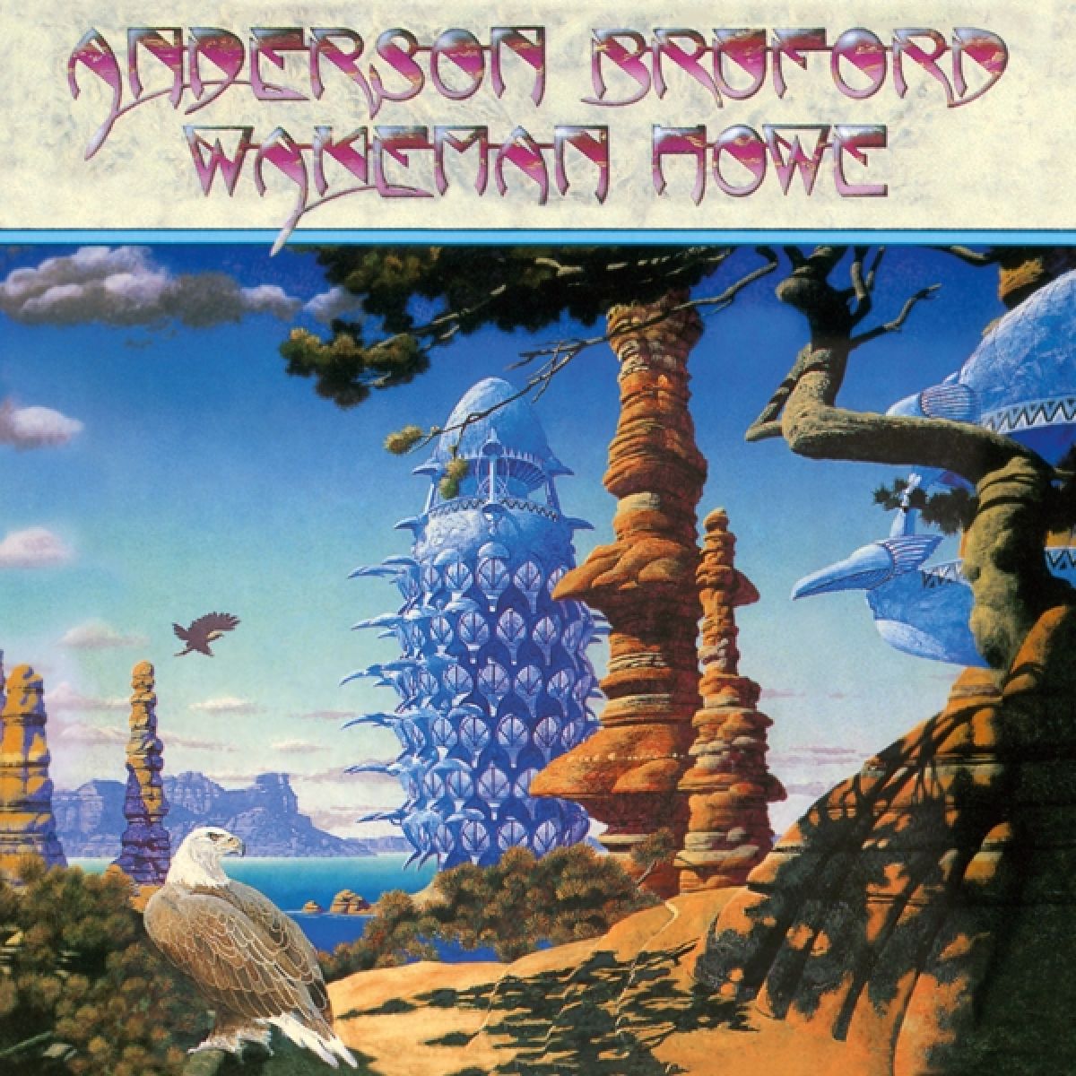 Afbeelding van Anderson Bruford Wakeman Howe