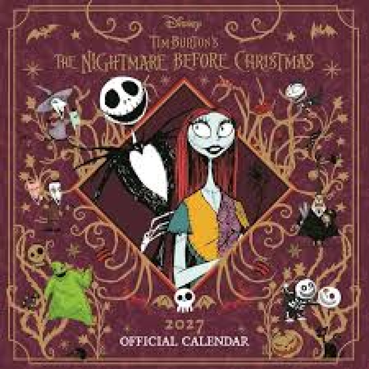 Afbeelding van Kalender 2027 - Nightmare Before Christmas