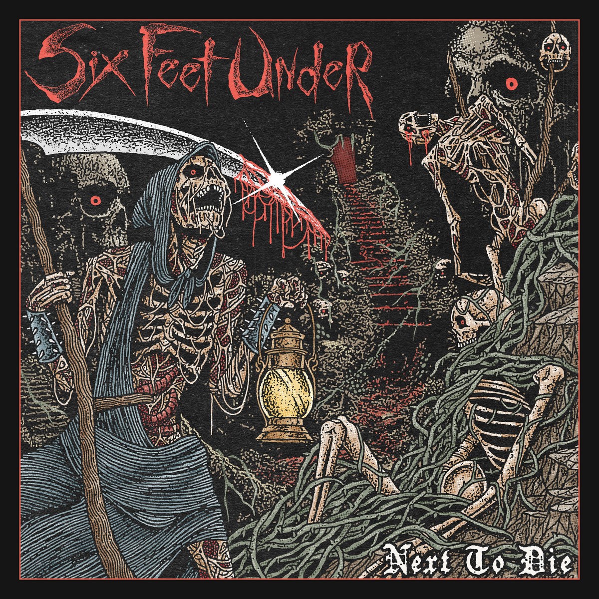 Afbeelding van Six Feet Under - Next To Die