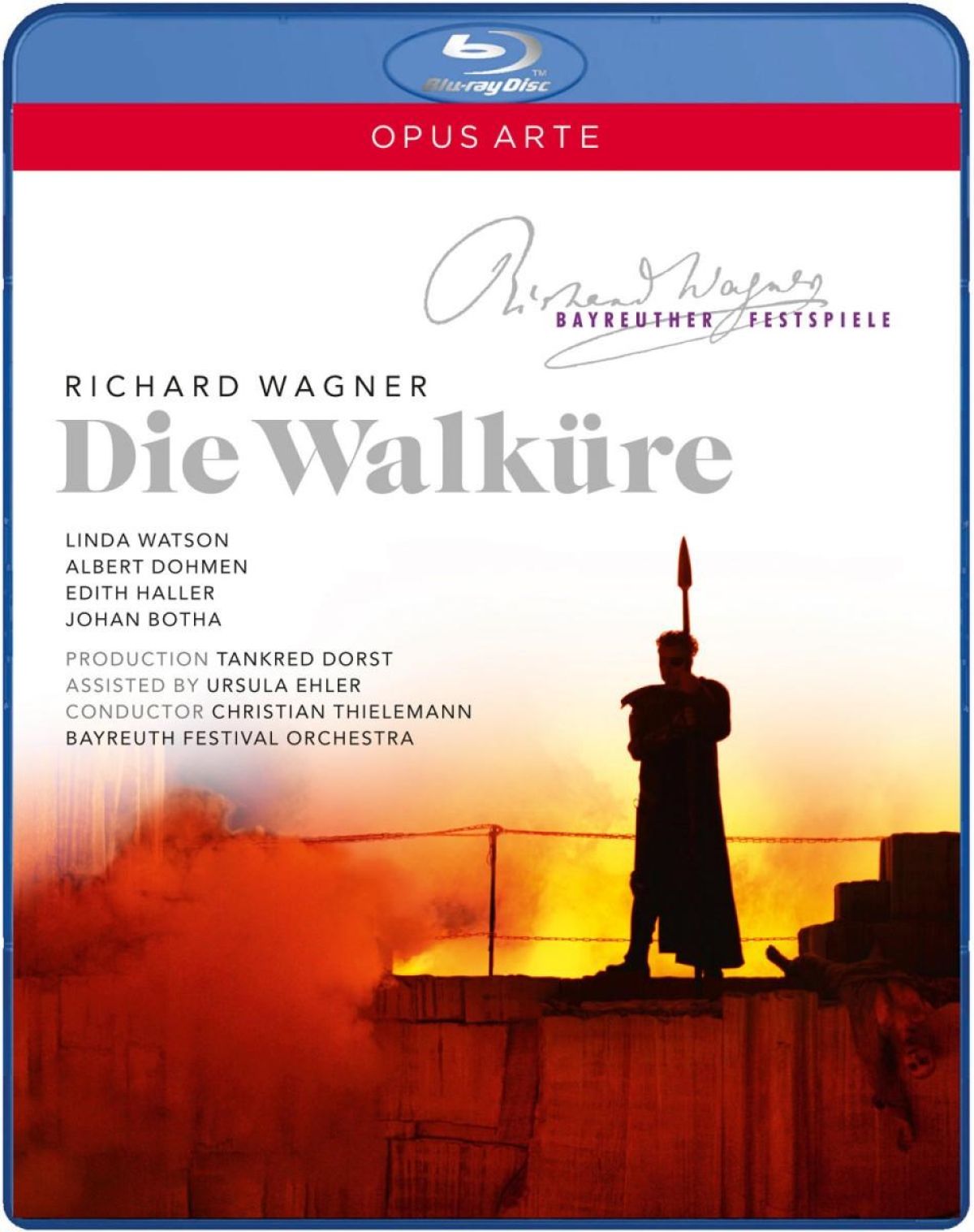 Bayreuth Festival Orchestra & Chorus, Christian Theilemann - Wagner: Die Walküre