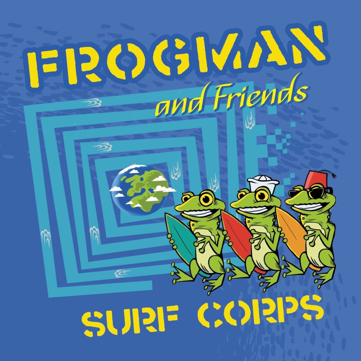 Frogman And Friends - Surf Corps