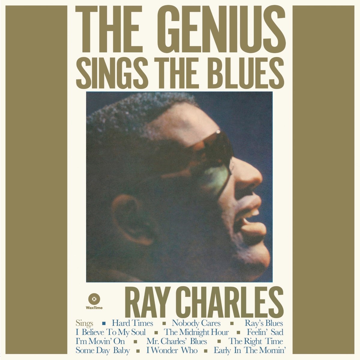 Afbeelding van Ray Charles - The Genius Sings The Blues