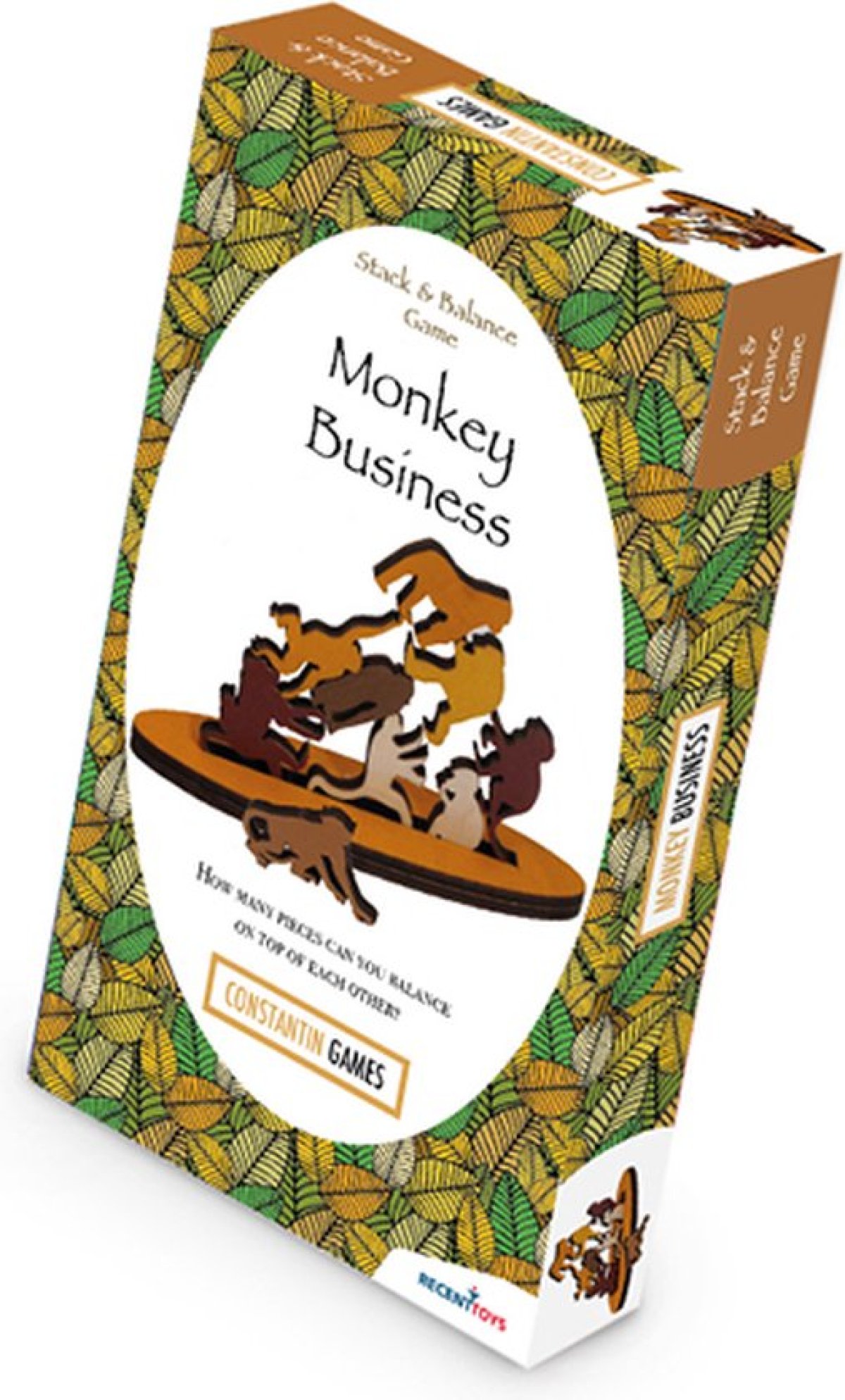 Afbeelding van Constantine Stack & Balance, Monkey Business