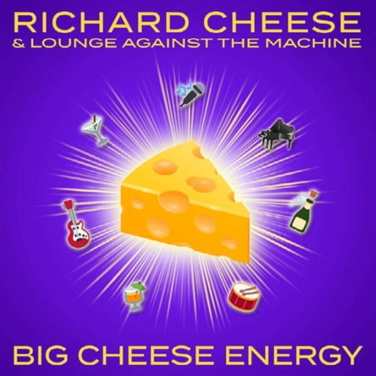 Afbeelding van Richard Cheese - Big Cheese Energy