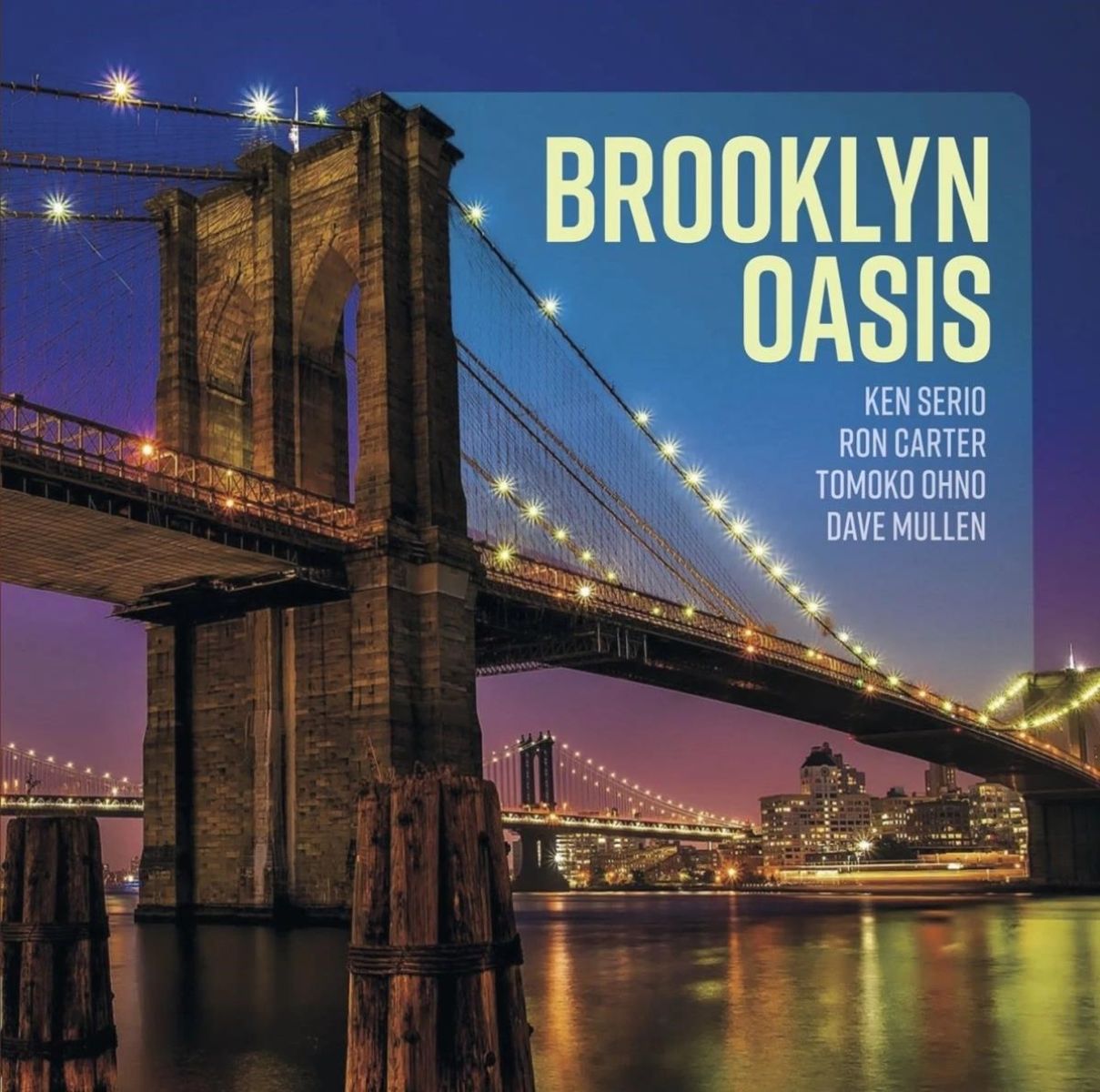 Afbeelding van Ken Serio Quartet - Brooklyn Oasis