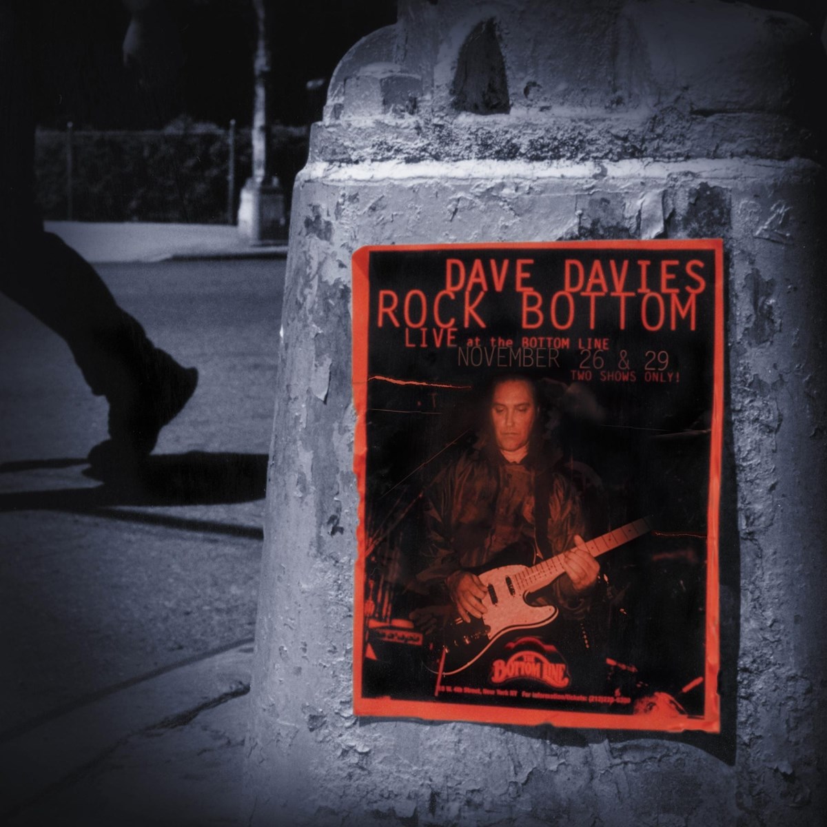 Afbeelding van Dave Davies - Rock Bottom: Live At The Bottom Line