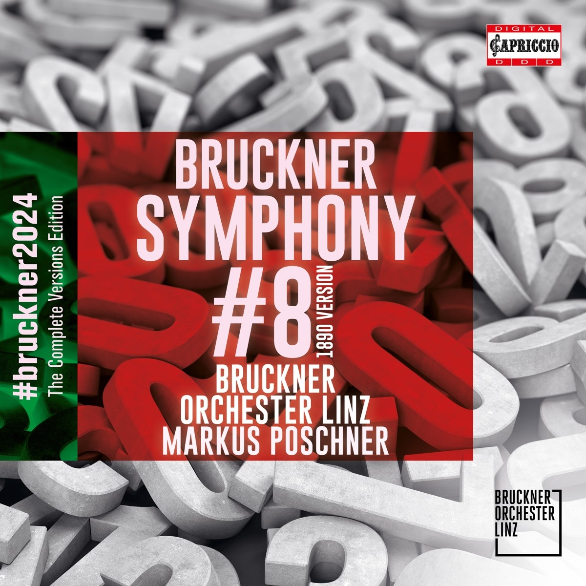 Afbeelding van Bruckner Orchester Linz, Markus Poschner - Bruckner: Symphony # 8 (1890 Version)