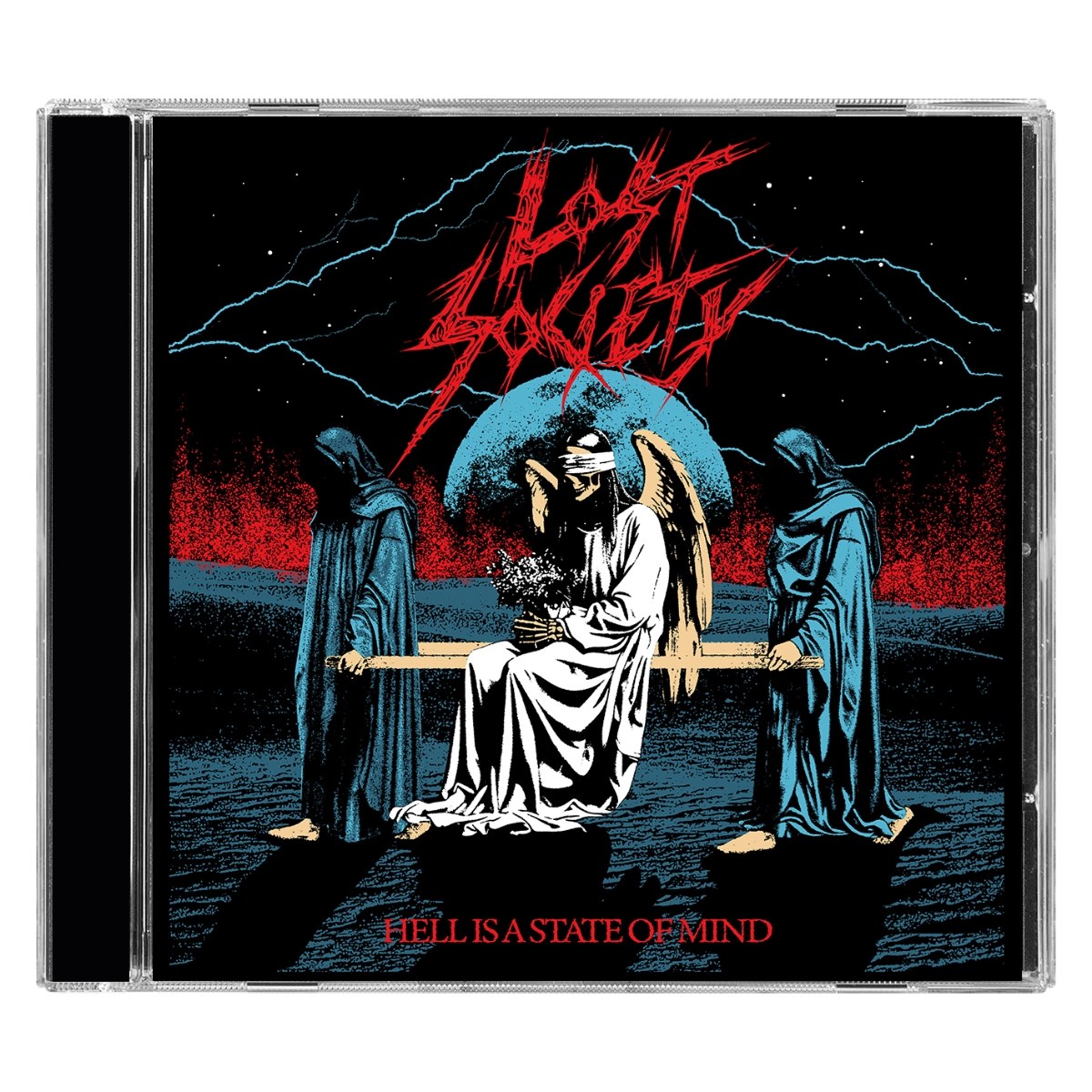 Afbeelding van Lost Society - Hell Is A State Of Mind