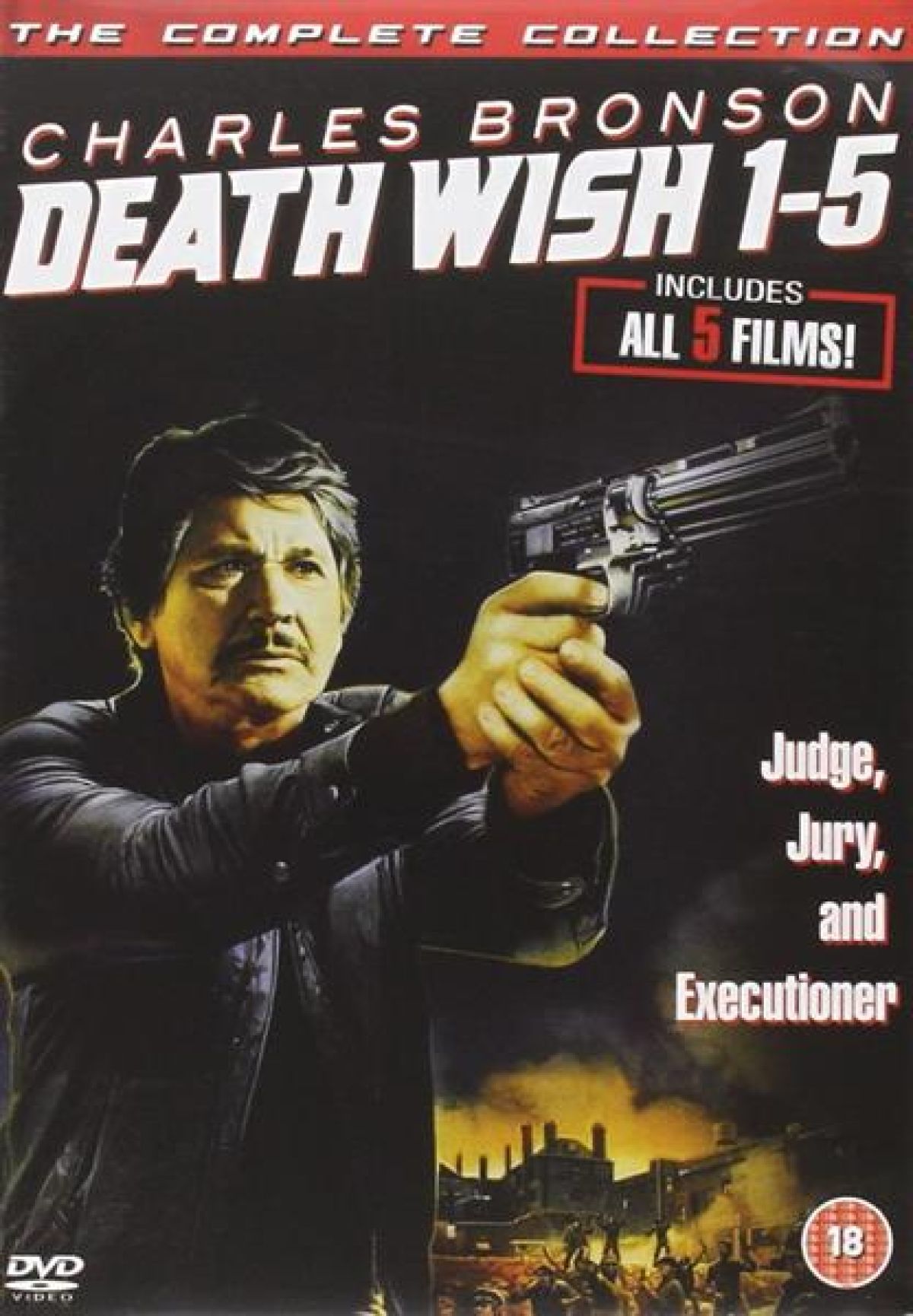 Afbeelding van Death Wish 1-5