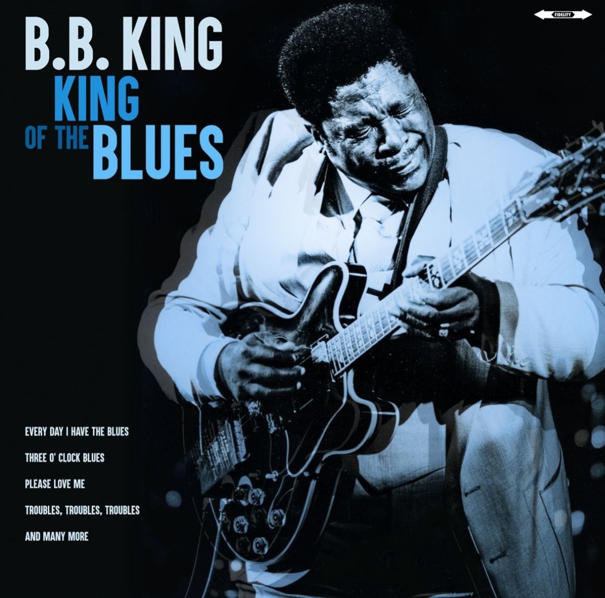 Afbeelding van B.B. King - King Of The Blues