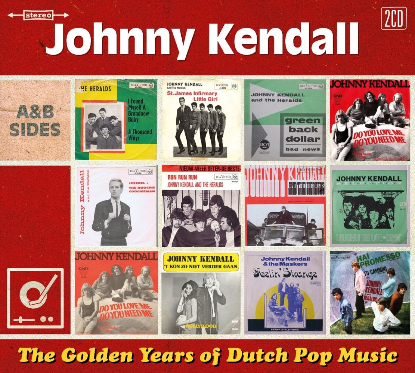 Johnny Kendall - The Golden Years Of Dutch Pop Music