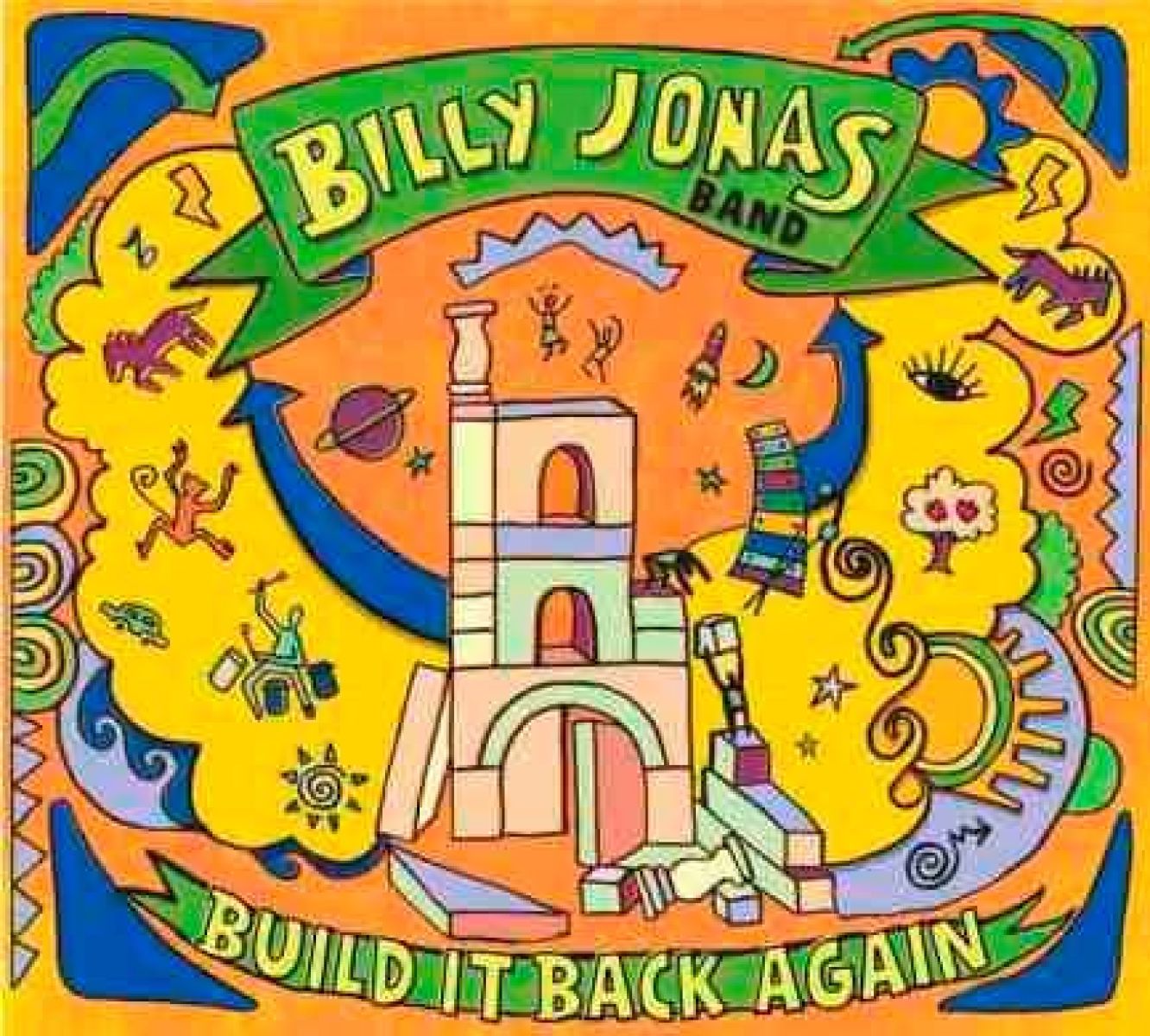 Billy Jonas - Build It Back Again