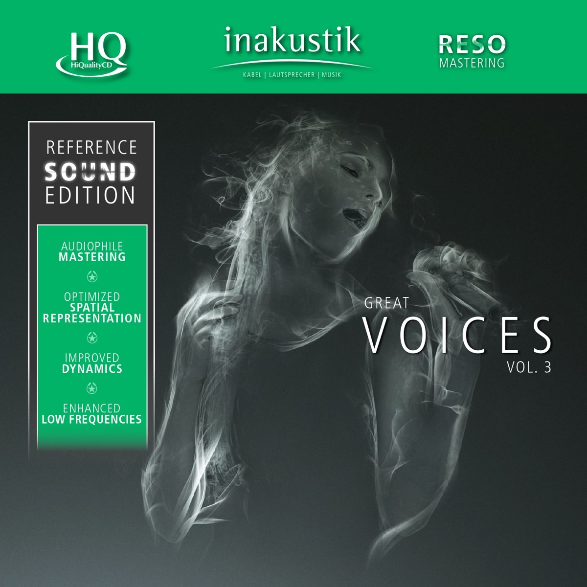 Various Artists - Reference Sound Edition - Great Voices Vol.3