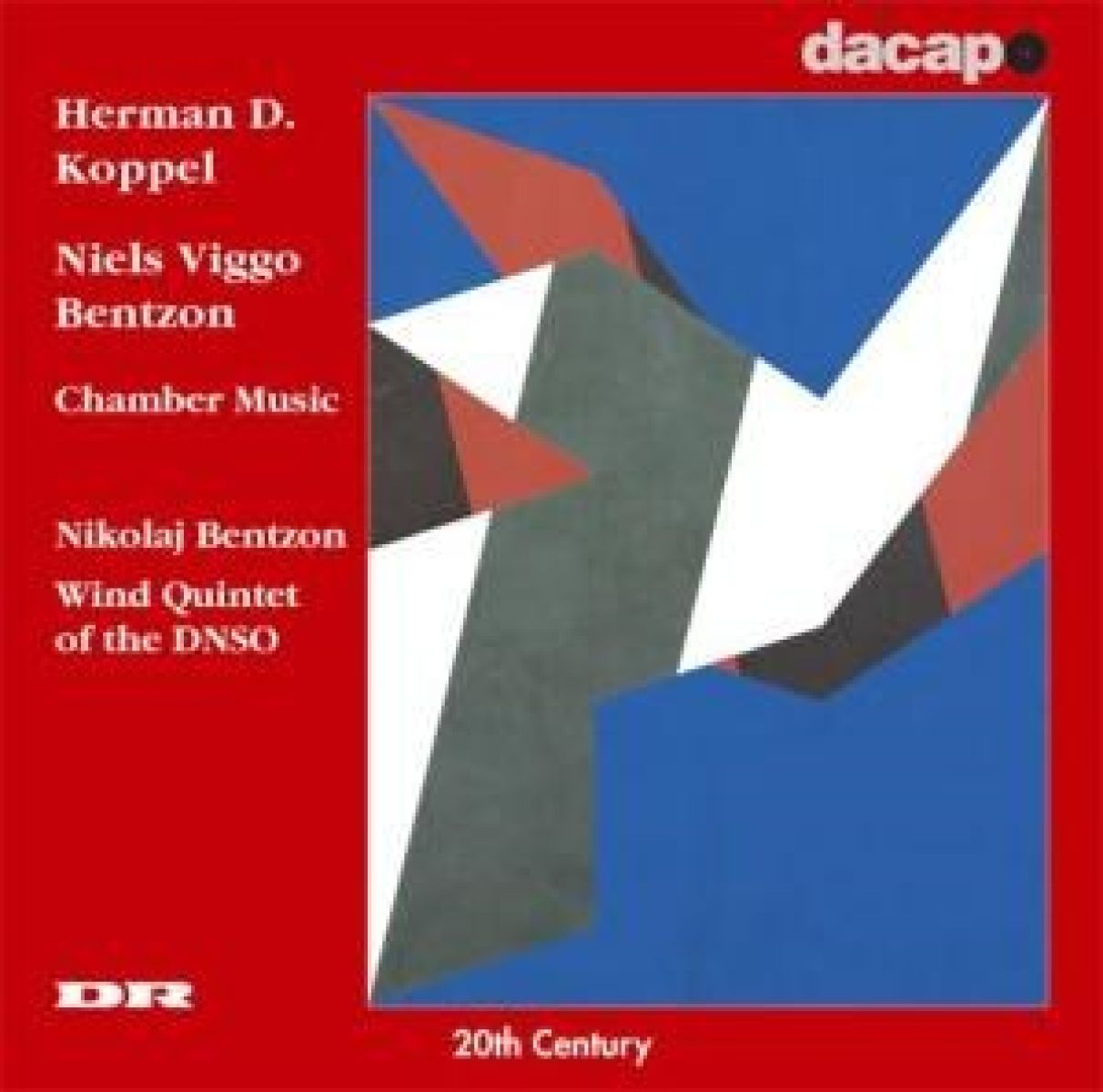 Nikolaj Bentzon, Wind Quintet Of The DNSO - Sextet For Piano And Wind Quintet