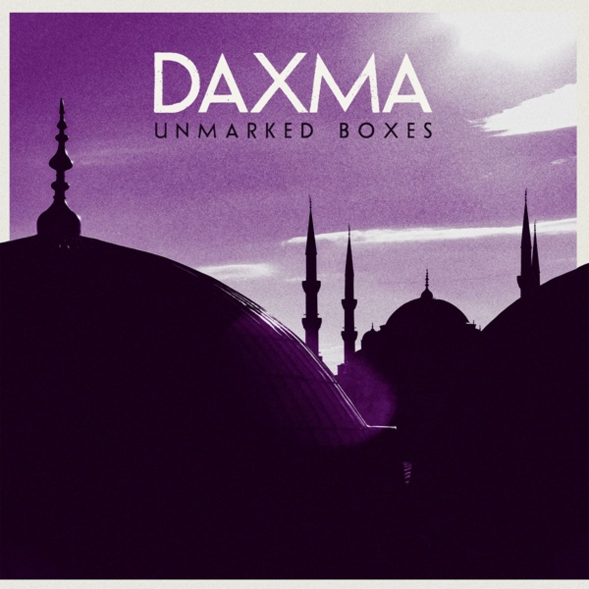 Afbeelding van Daxma - Unmarked Boxes