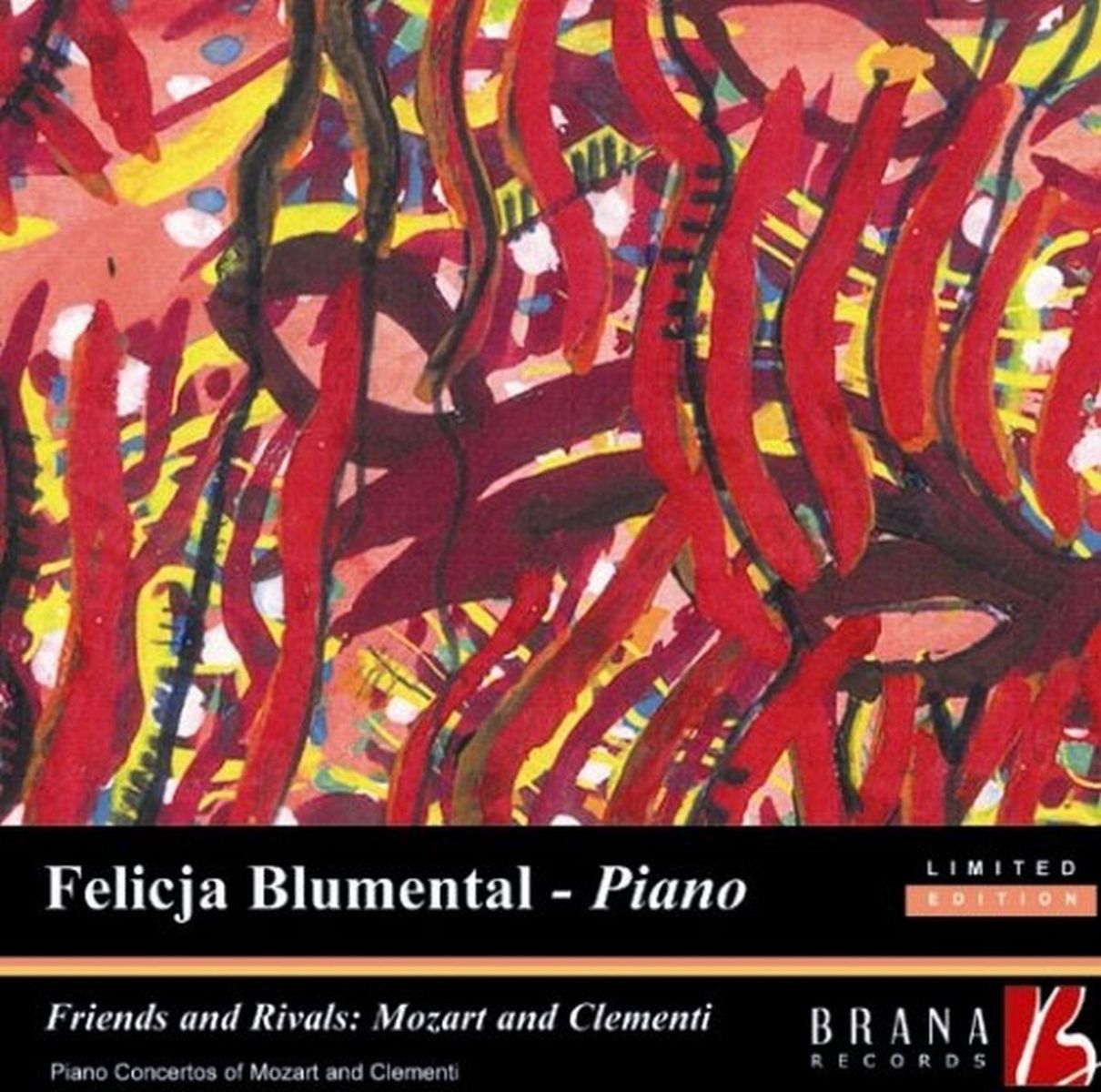 Felicja Blumental, Mozarteumorchester Salzburg - Friends And Rivals: Mozart And Clementi