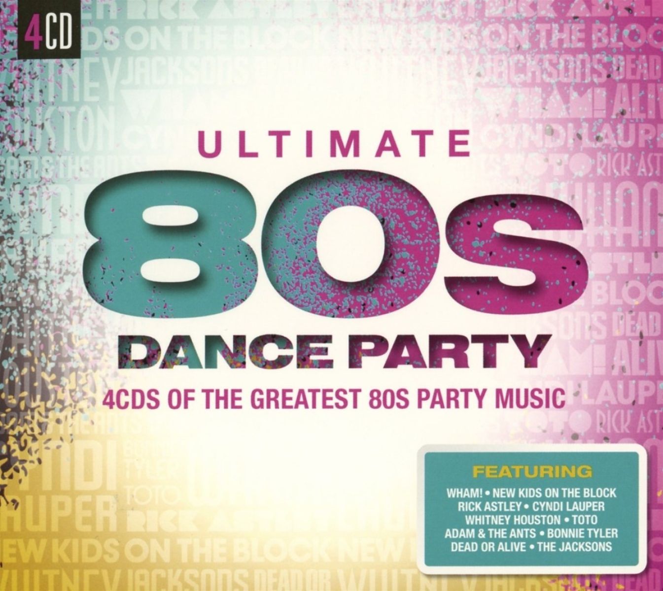 Afbeelding van Ultimate... 80s Dance Party