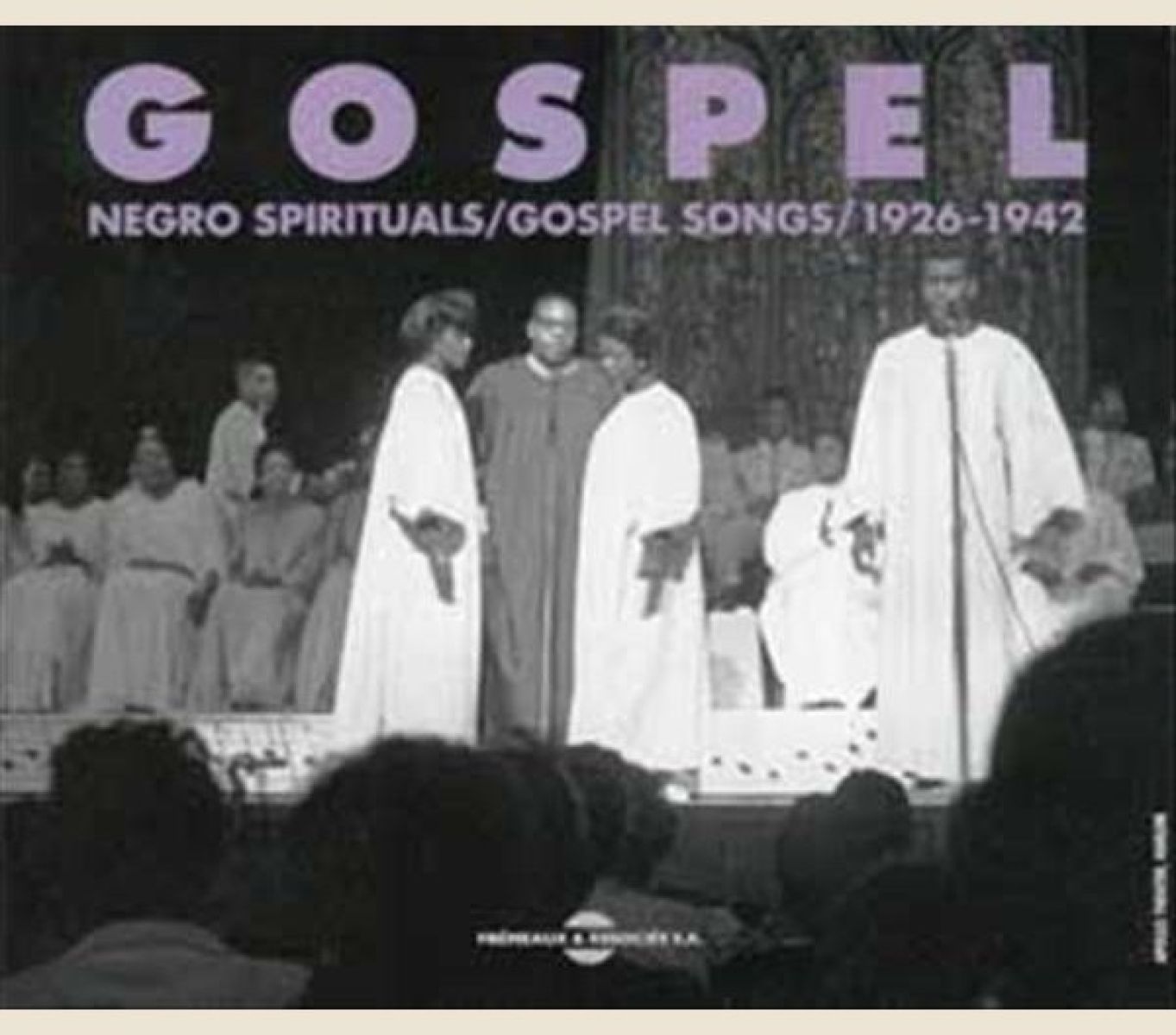 Afbeelding van Various Artists - Gospel : Negro Spirituals / Gospel Songs 1926-1942