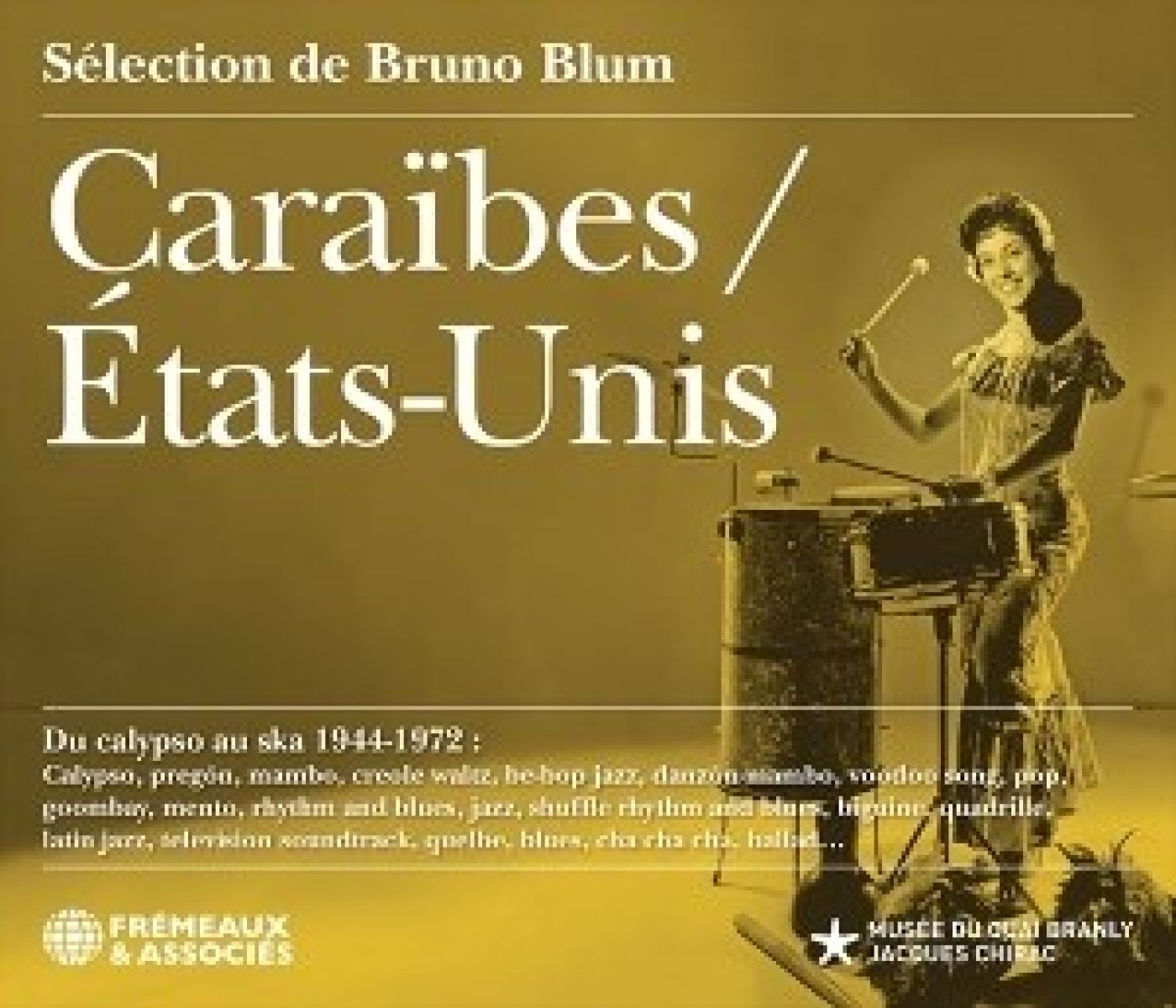 Afbeelding van Various Artists - Caraïbes / États-Unis: Du Calypso Au Ska 1944-1972