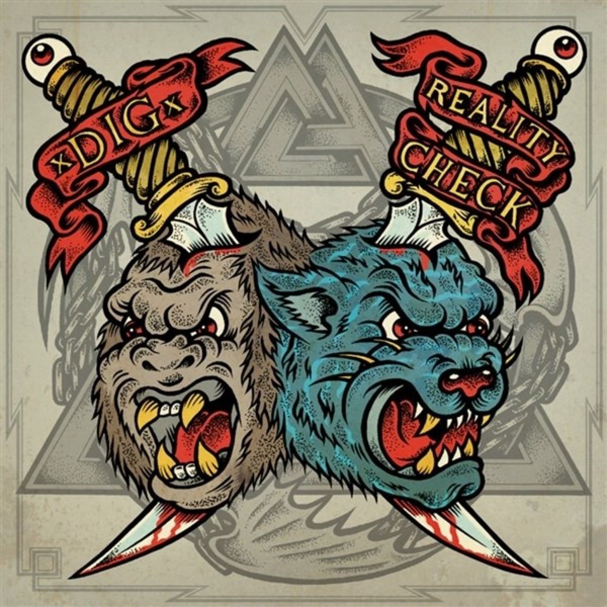 Afbeelding van Xdigx & Reality Check - Split