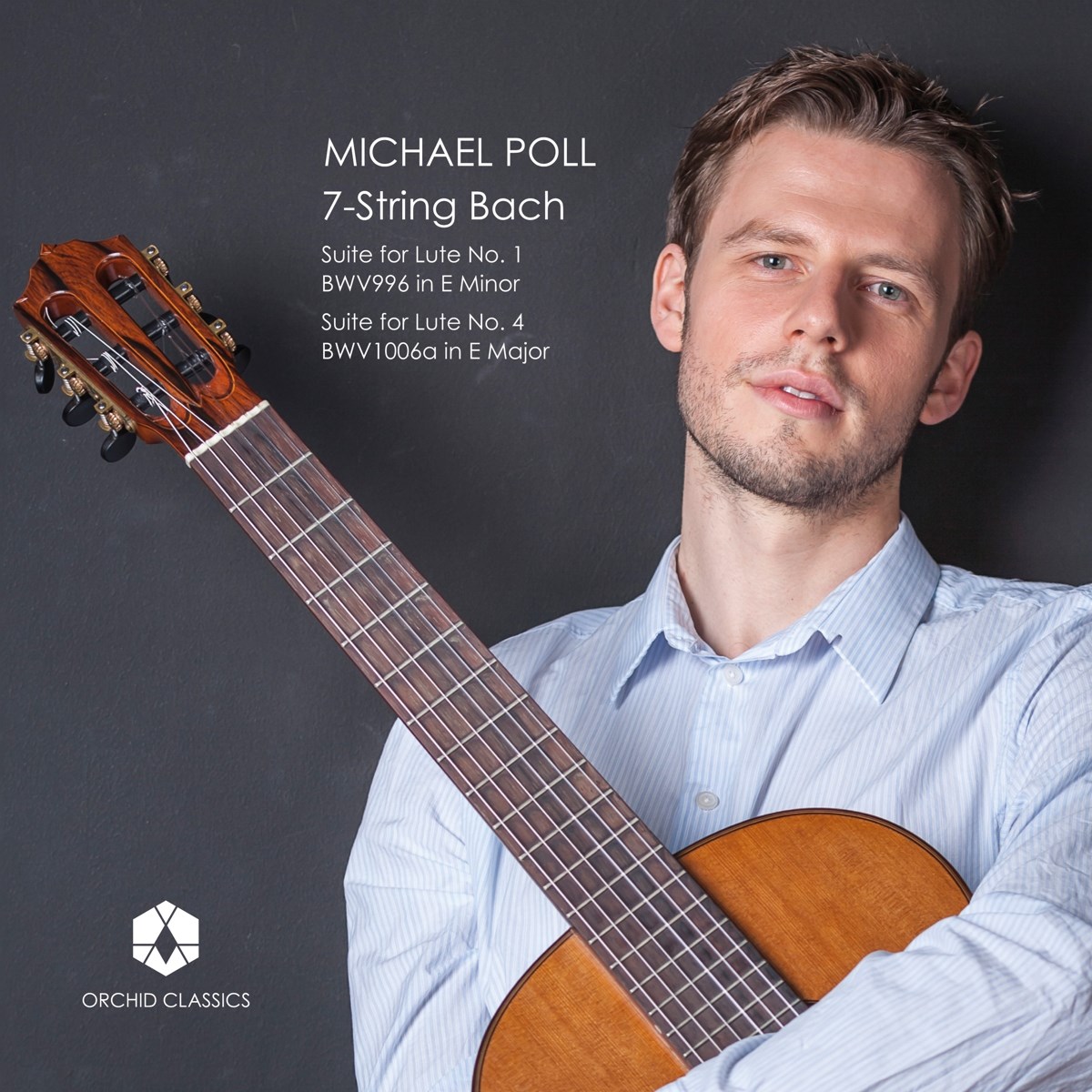 Afbeelding van Michael Poll - 7-String Bach