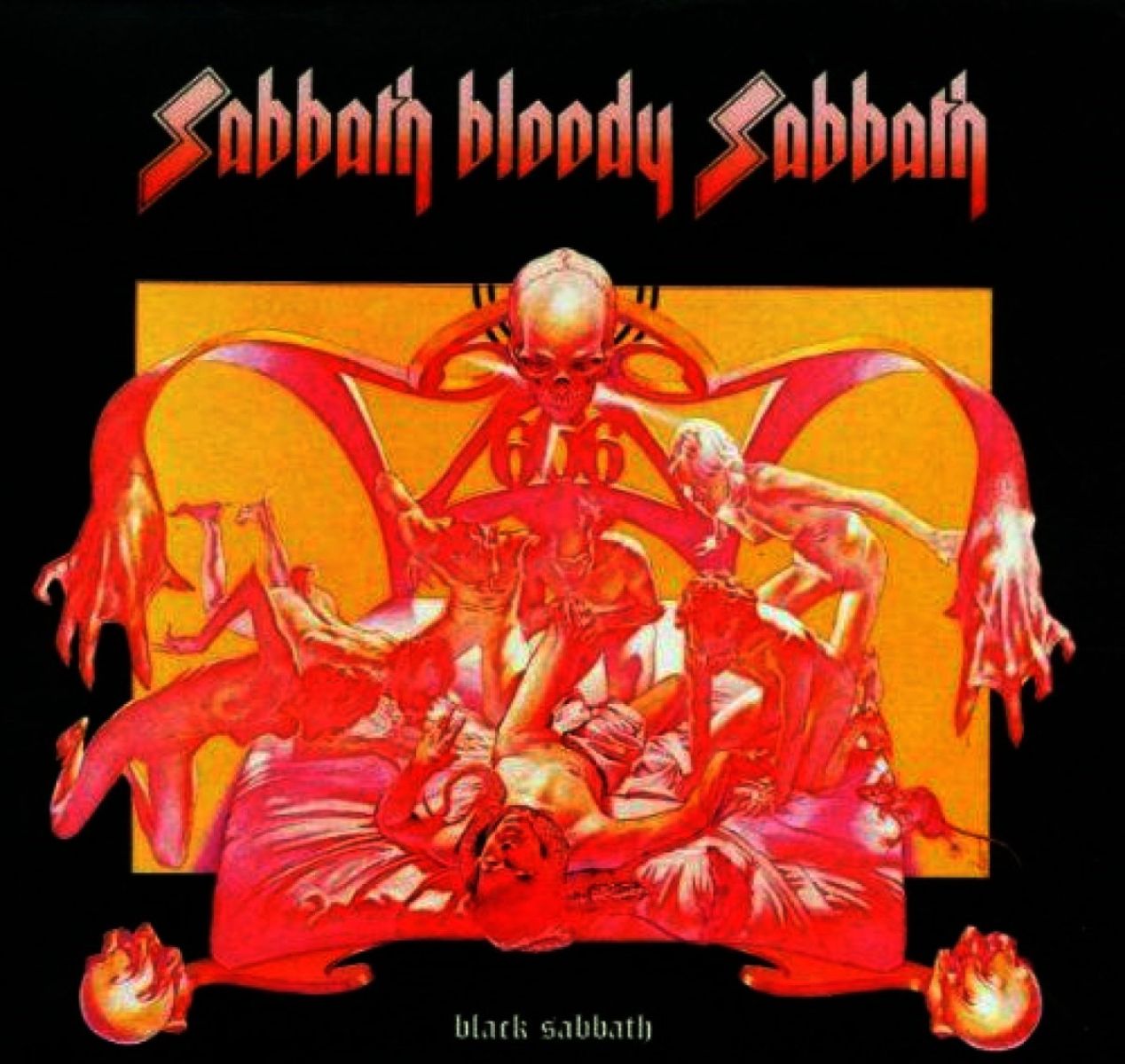 Afbeelding van Black Sabbath - Sabbath Bloody Sabbath