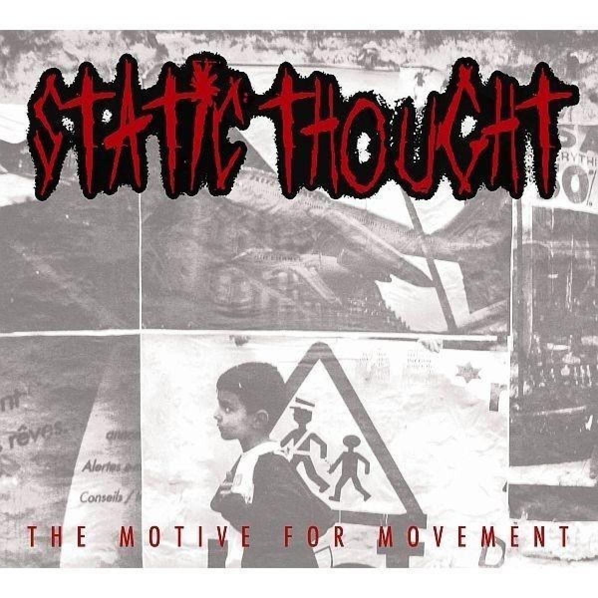 Afbeelding van Static Thought - The Motive For Movement