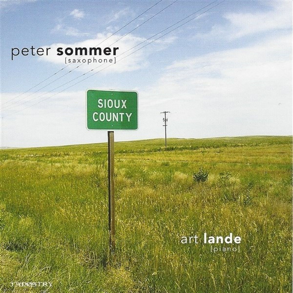 Afbeelding van Peter Sommer & Art Lande - Sioux County