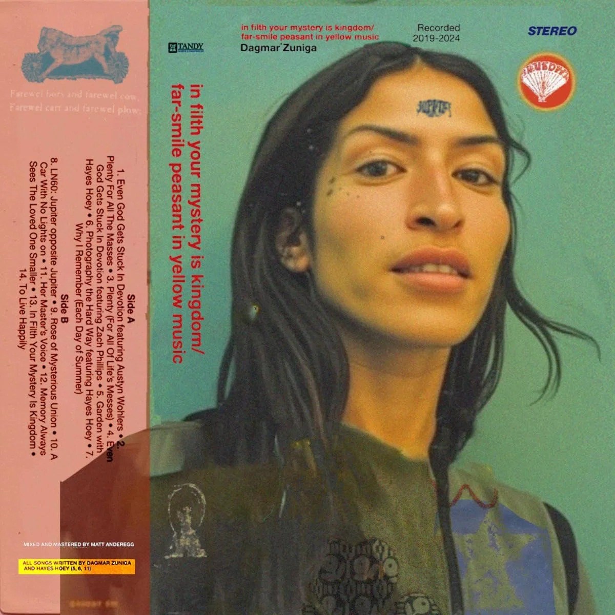Afbeelding van Dagmar Zuniga - In Filth Your Mystery Is Kingdom / Far Smile Peasant In Yellow Music