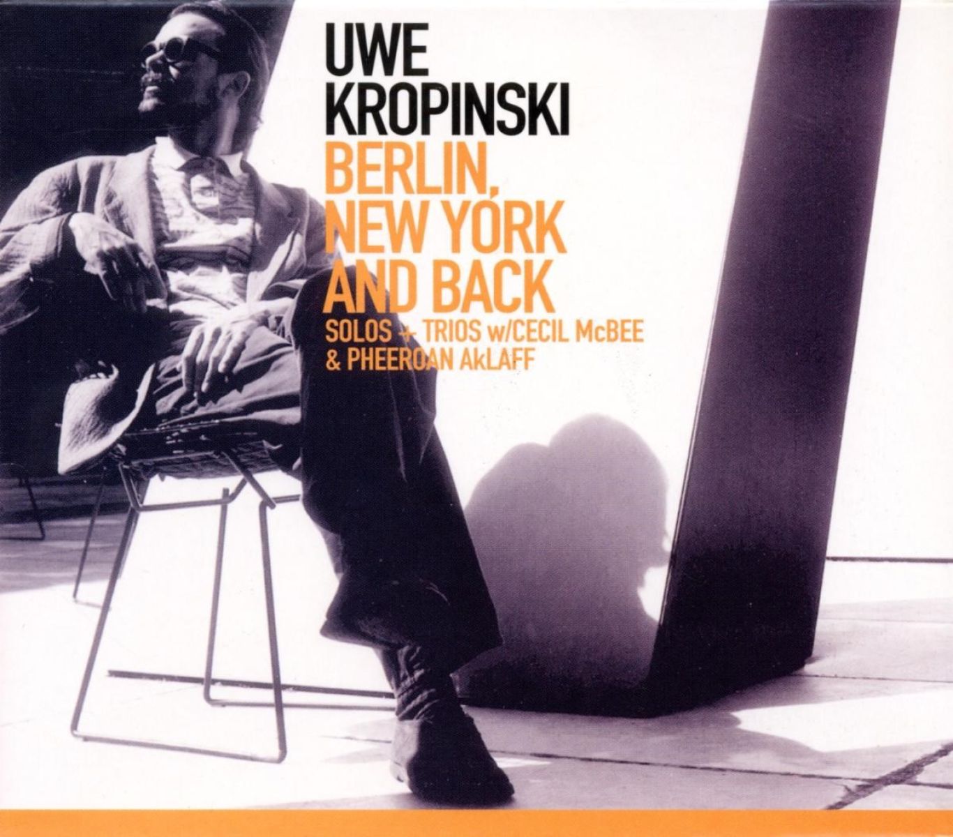 Afbeelding van Uwe Kropinski & McBee - Berlin, New York And Back