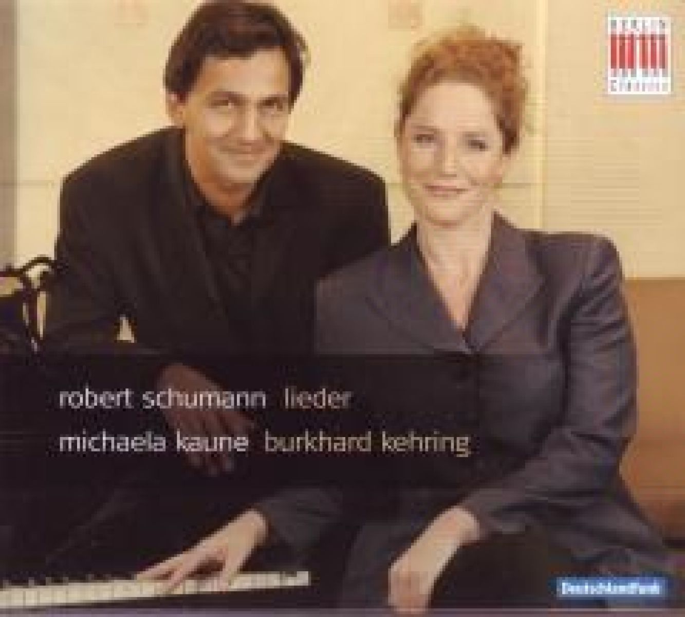 Afbeelding van Michaela Kaune & Burkhard Kehring - Schumann: Lieder