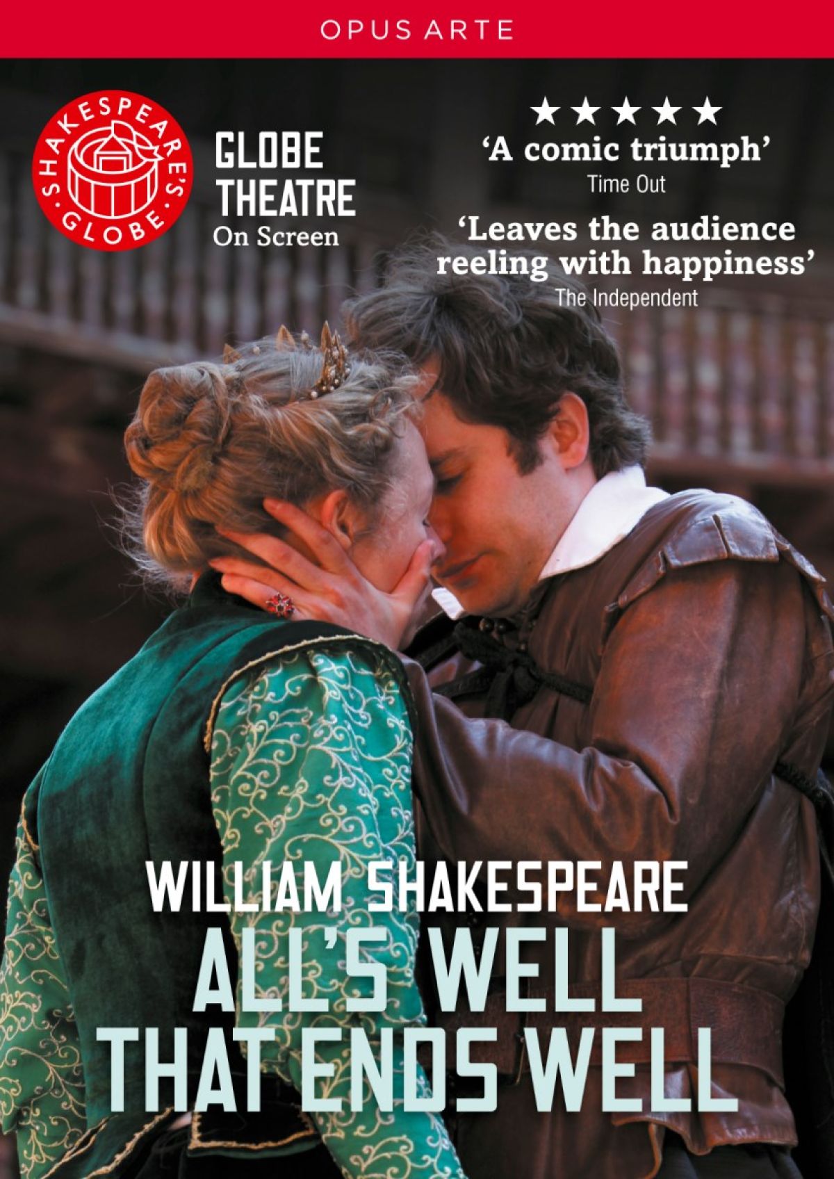 Shakespeare's Globe - Shakespeare: All's Well That Ends Well
