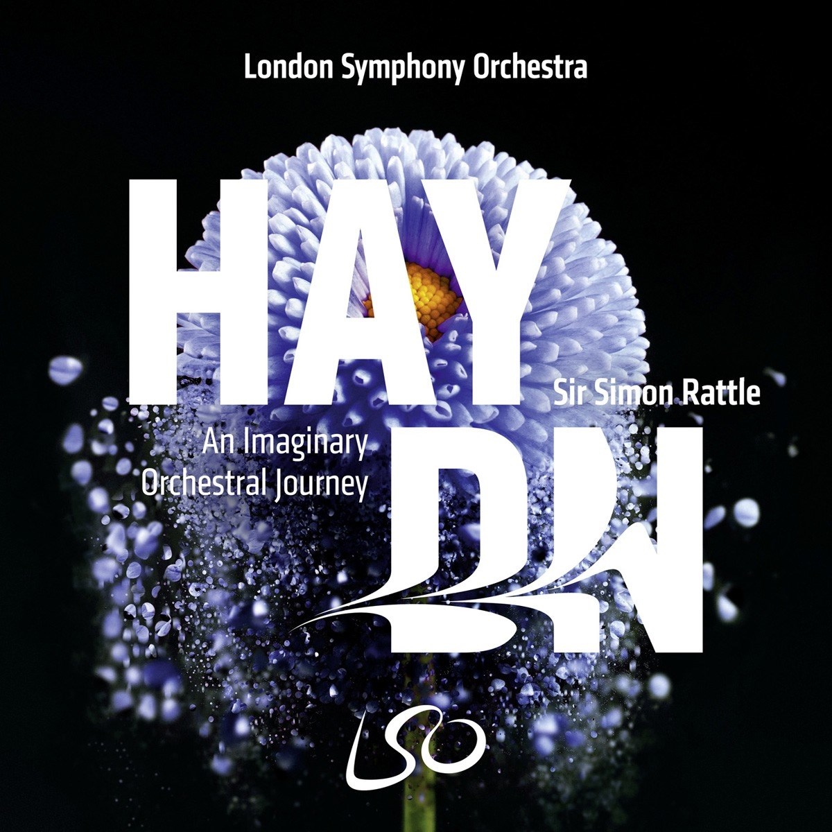Afbeelding van London Symphony Orchestra, Sir Simon Rattle - Haydn: An Imaginary Orchestral Journey