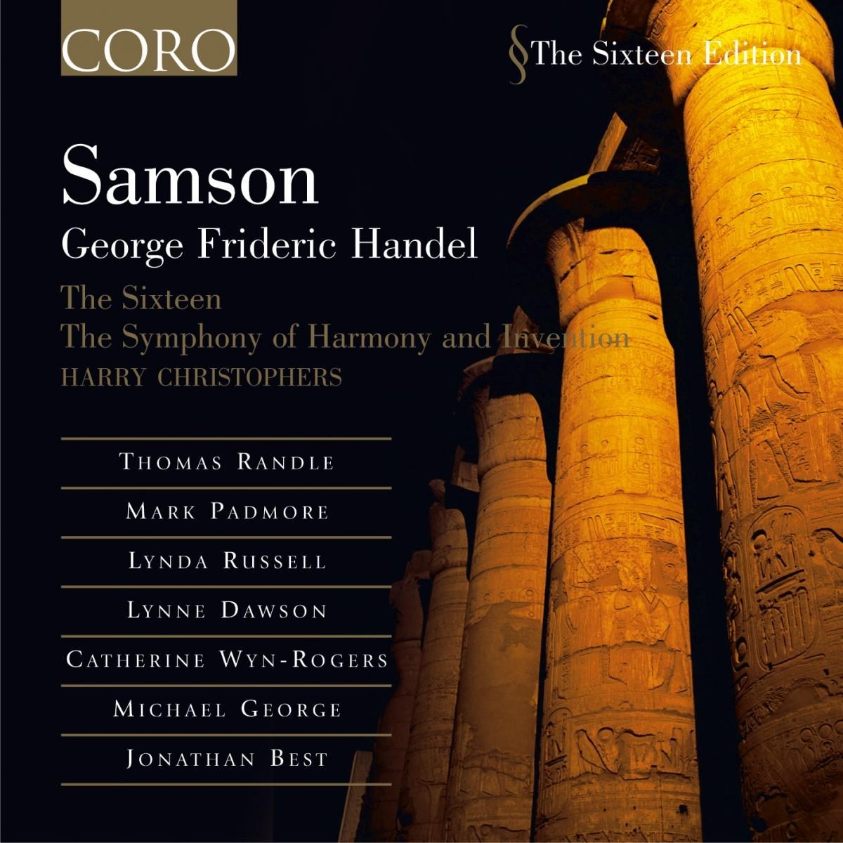 Lynda Russell, Lynne Dawson, Mark Padmore, The Sixteen, Harry Christophers - Handel: Samson