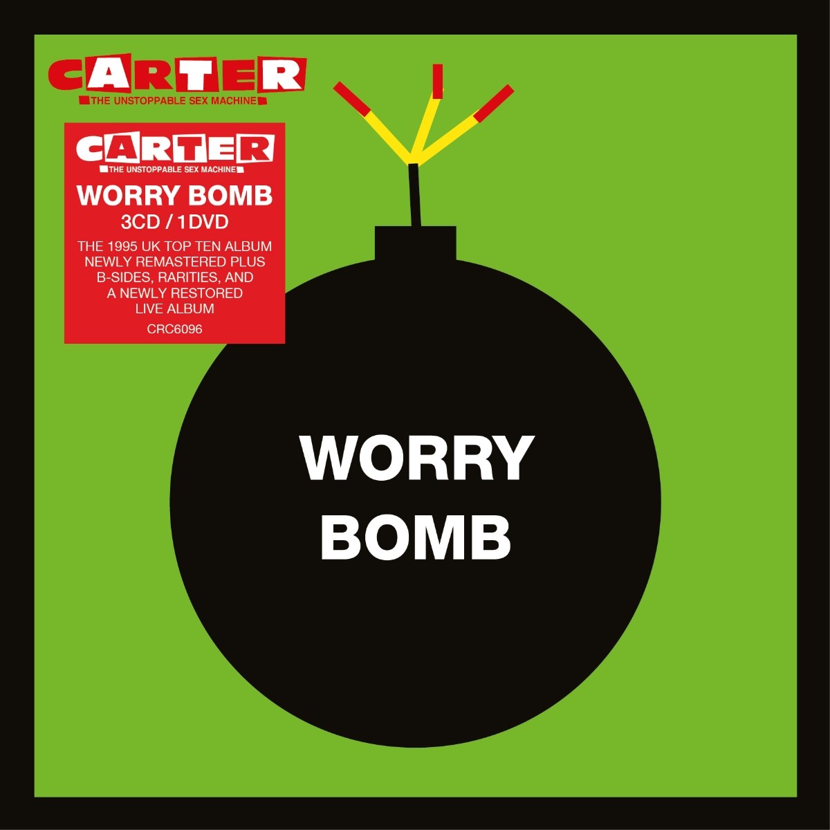 Afbeelding van Carter The Unstoppable Sex Mac - Worry Bomb