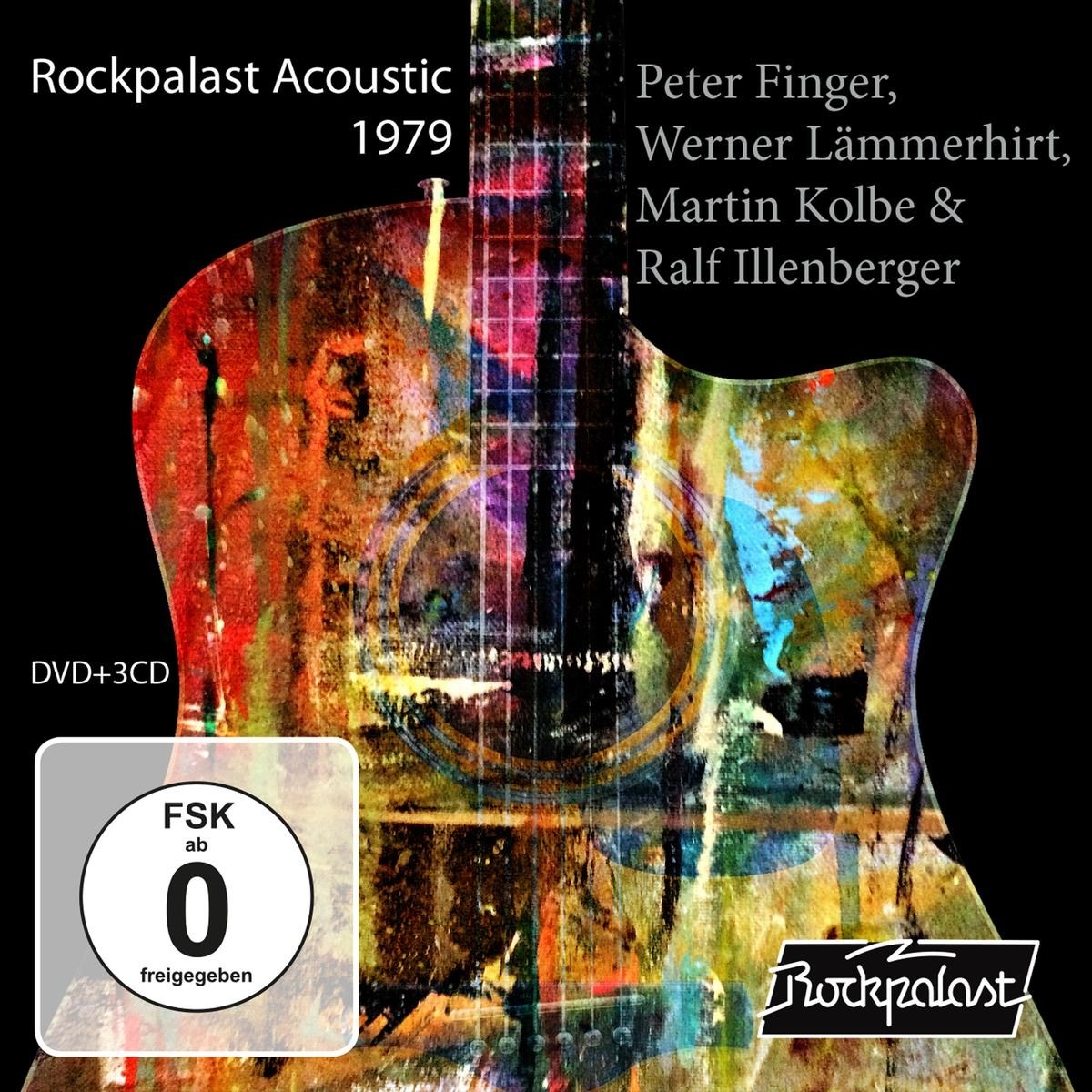 Peter Finger, Werner Lämmerhirt, Martin Kolbe, Ralf Illenberger - Rockpalast Acoustic 1979