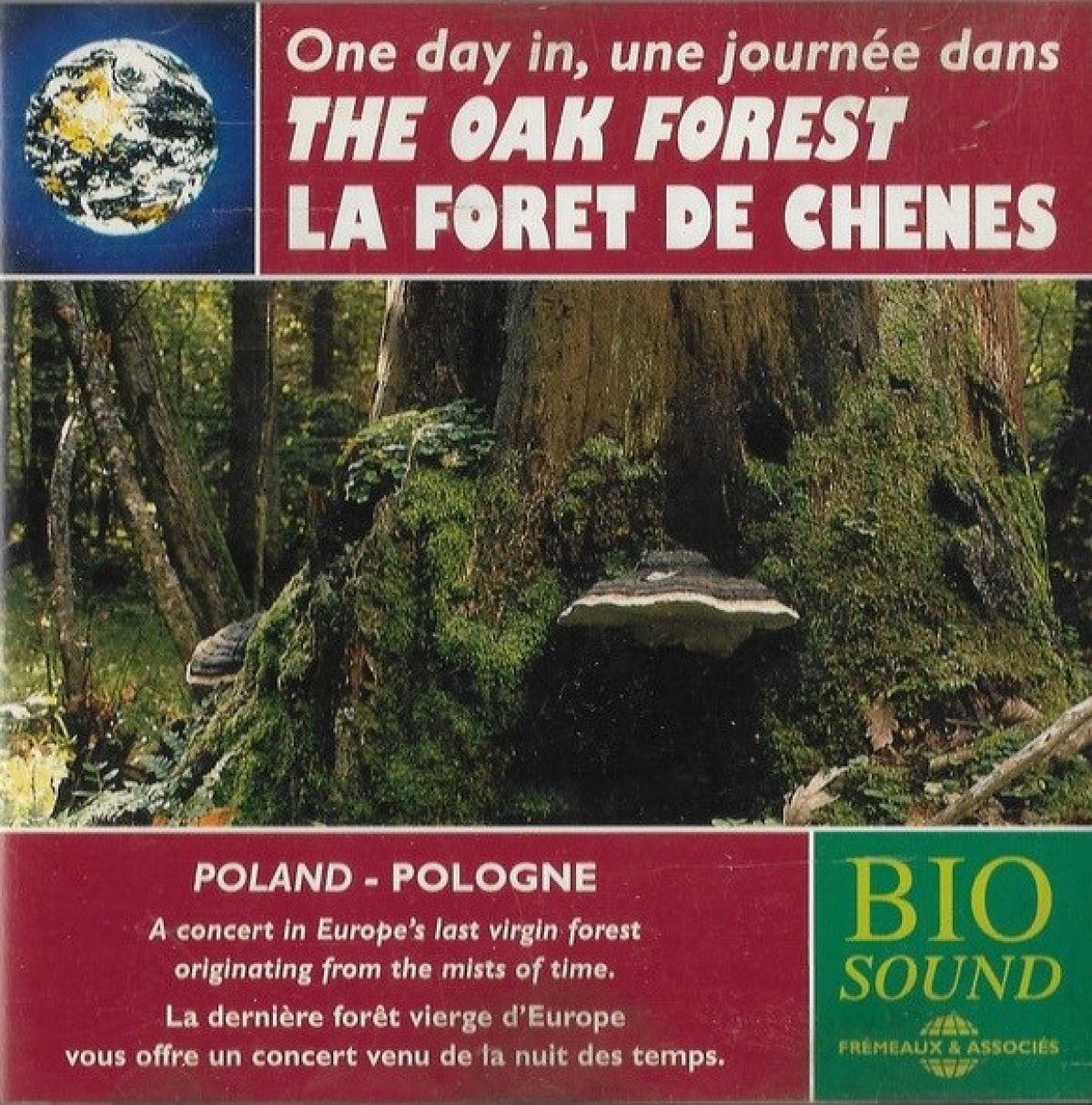 Afbeelding van Various Artists - The Oak Forest - La Foret De Chênes