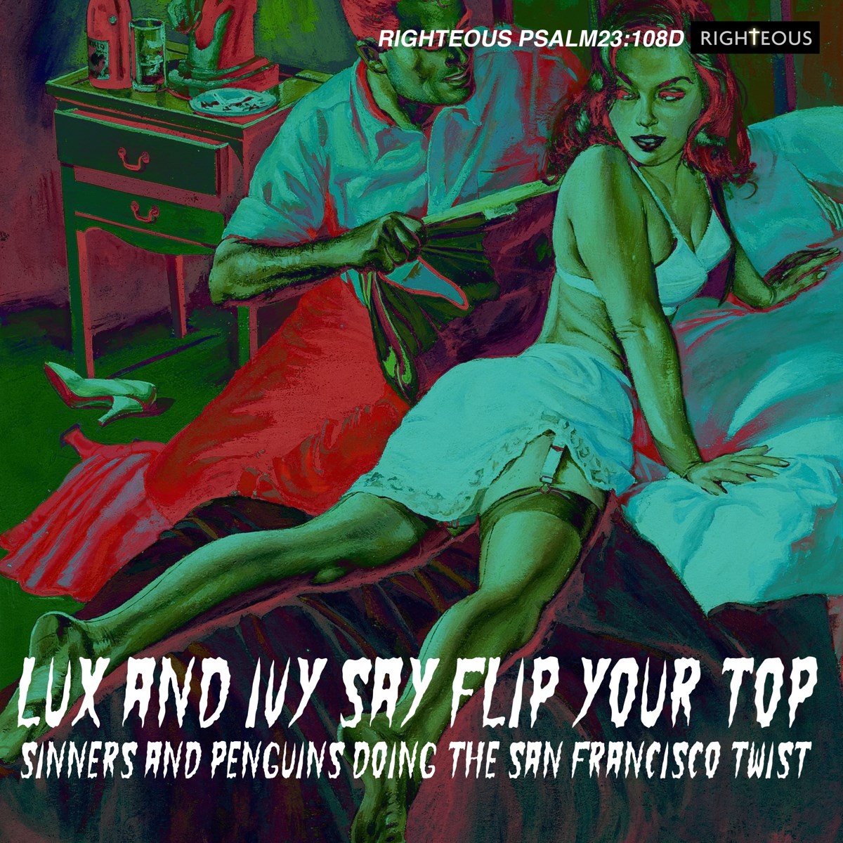 Afbeelding van Various Artists - Lux And Ivy Say Flip Your Top