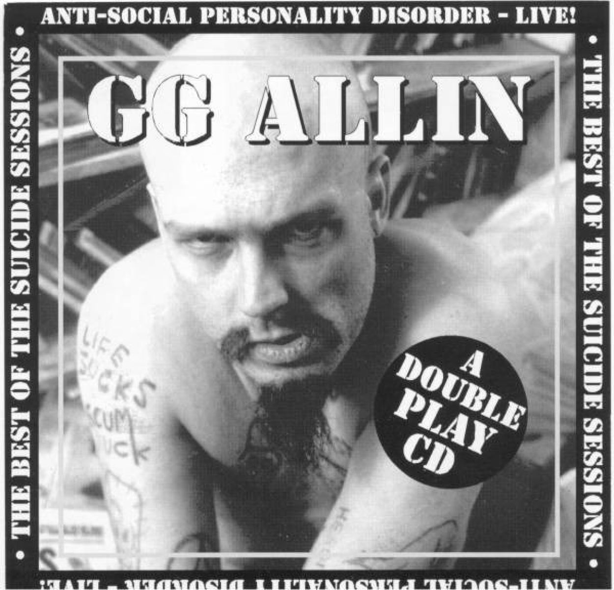 Afbeelding van GG Allin - Anti-Social Personality Disorder - Live! (The Best Of The Suicide Sessions)