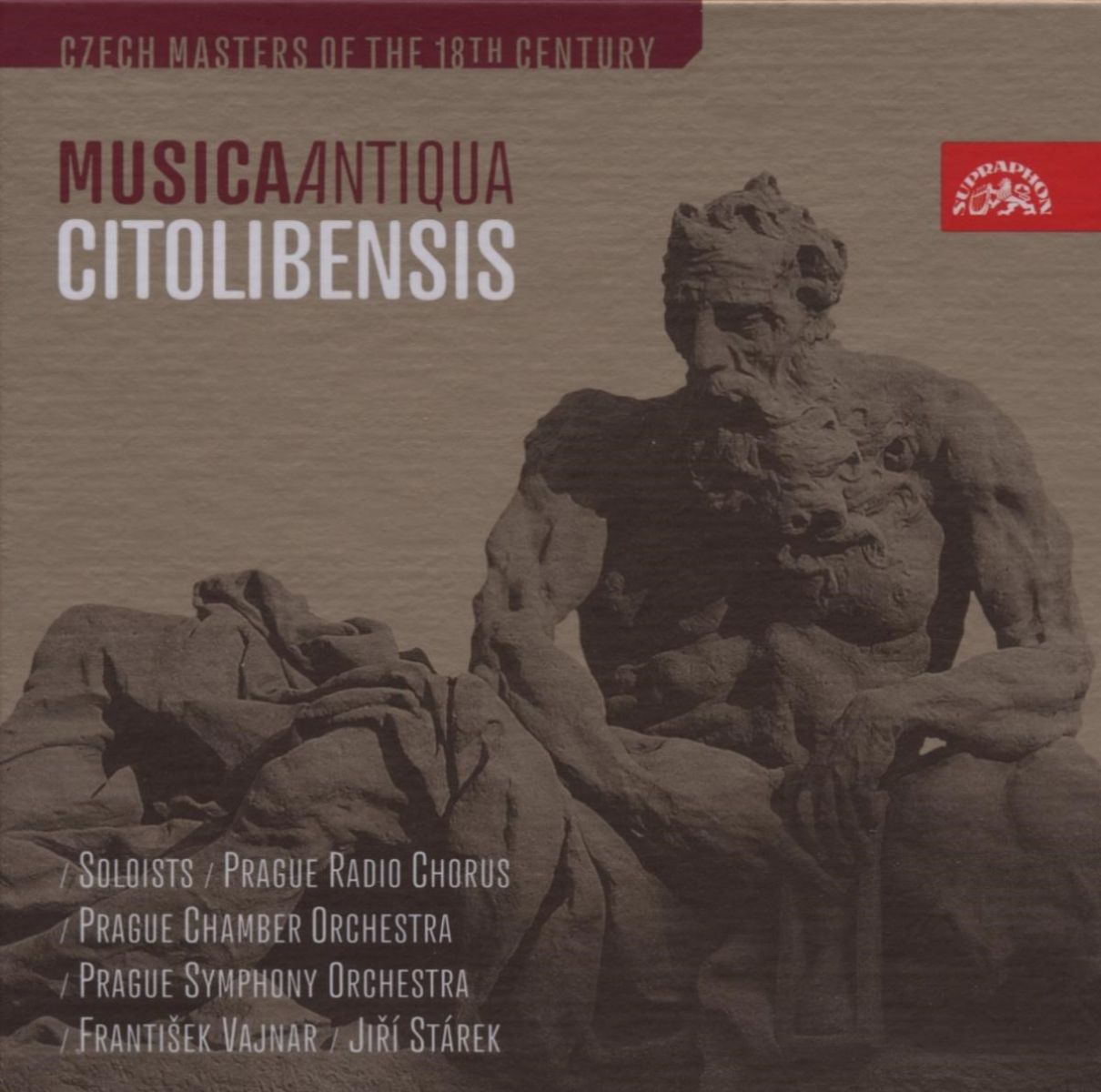 Prague Chamber Orchestra, Prague Symphony Orchestra - Musica Antiqua Citolibensis