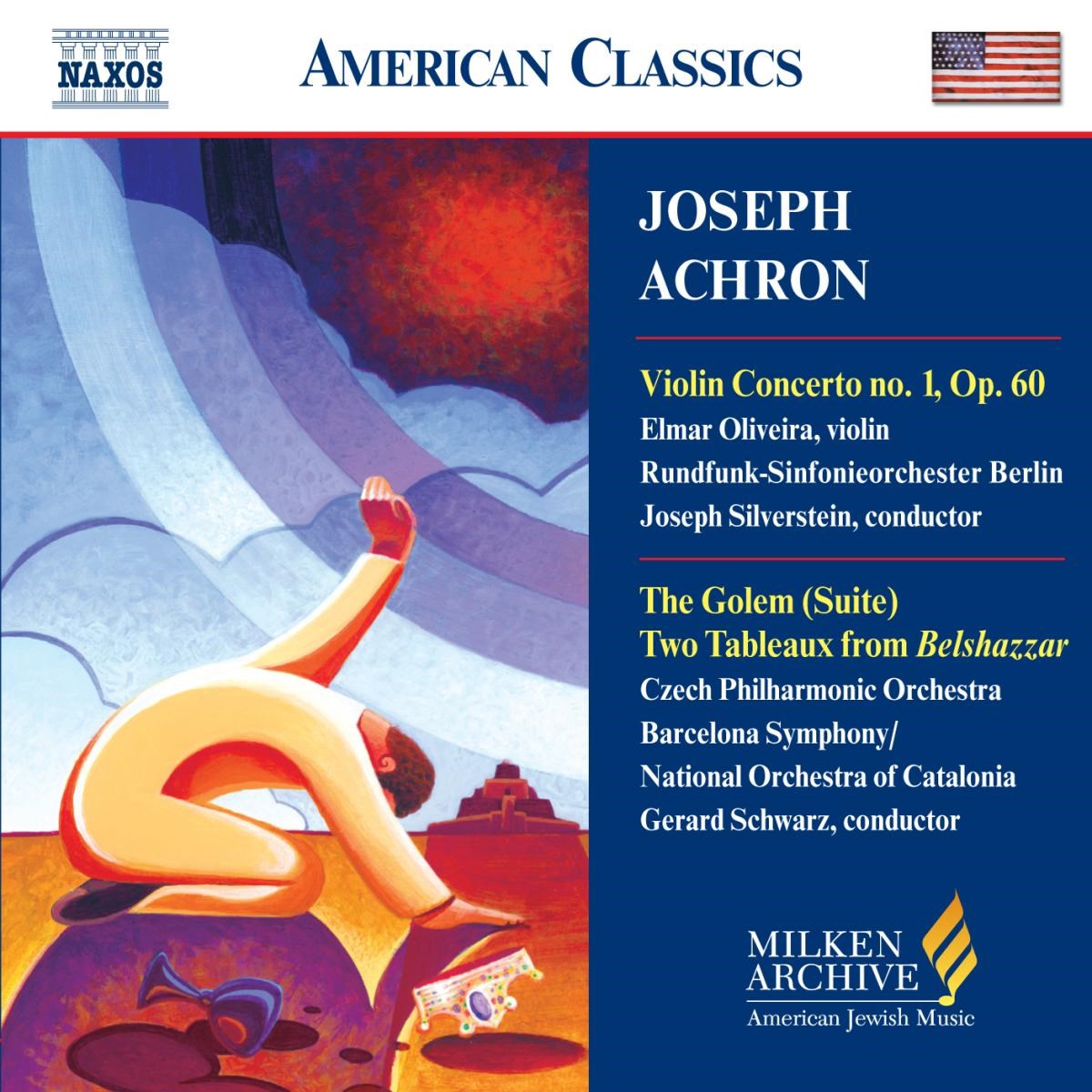 Rundfunk-Orchester Berlin,Barcelona Symphony - Achron: Violin Concerto No.1 | The Golem